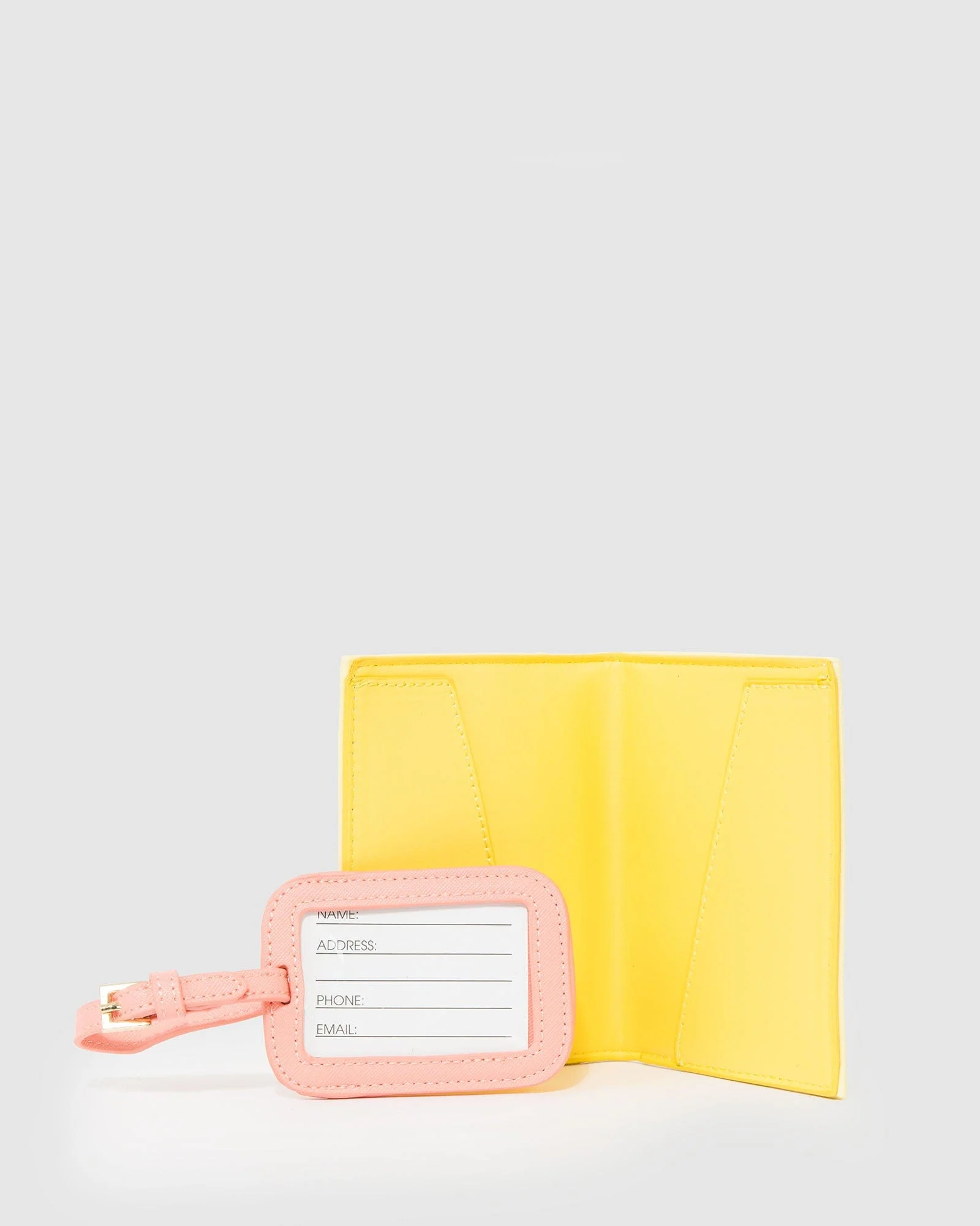 Print Two Piece Travel Set