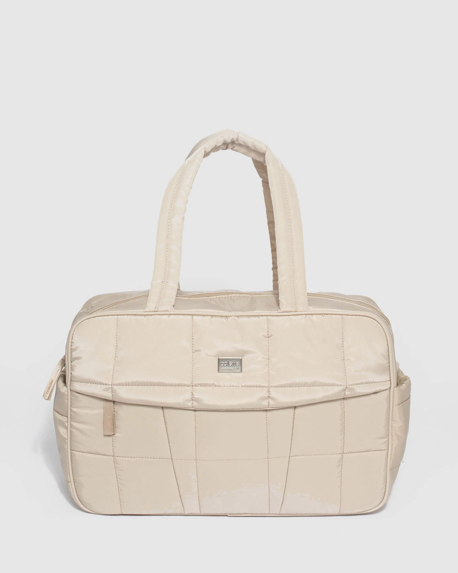 Ivory Ash Duffle Workout Bag