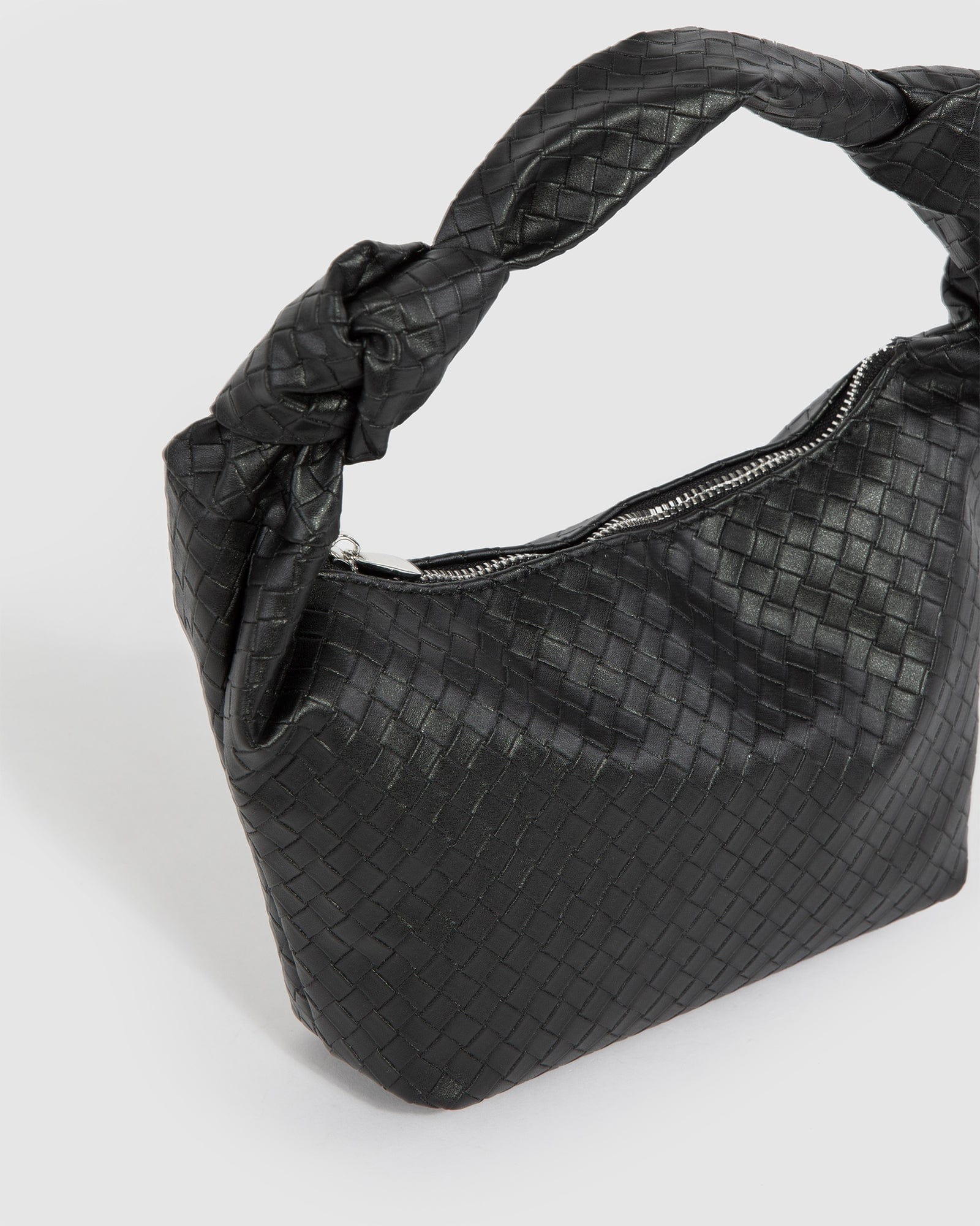 Black Ellidy Pouch Bag