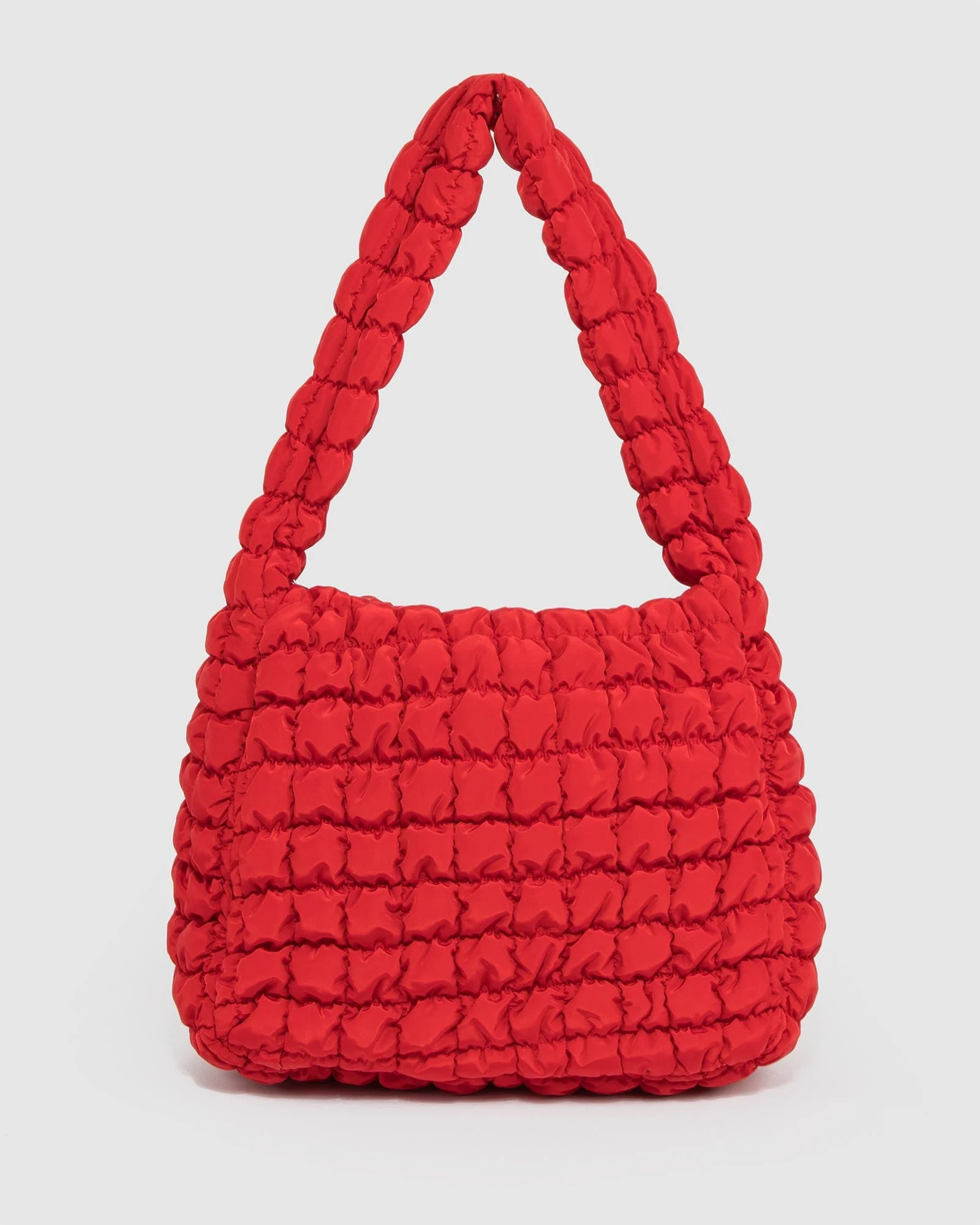 Red Maeve Slouch Bag