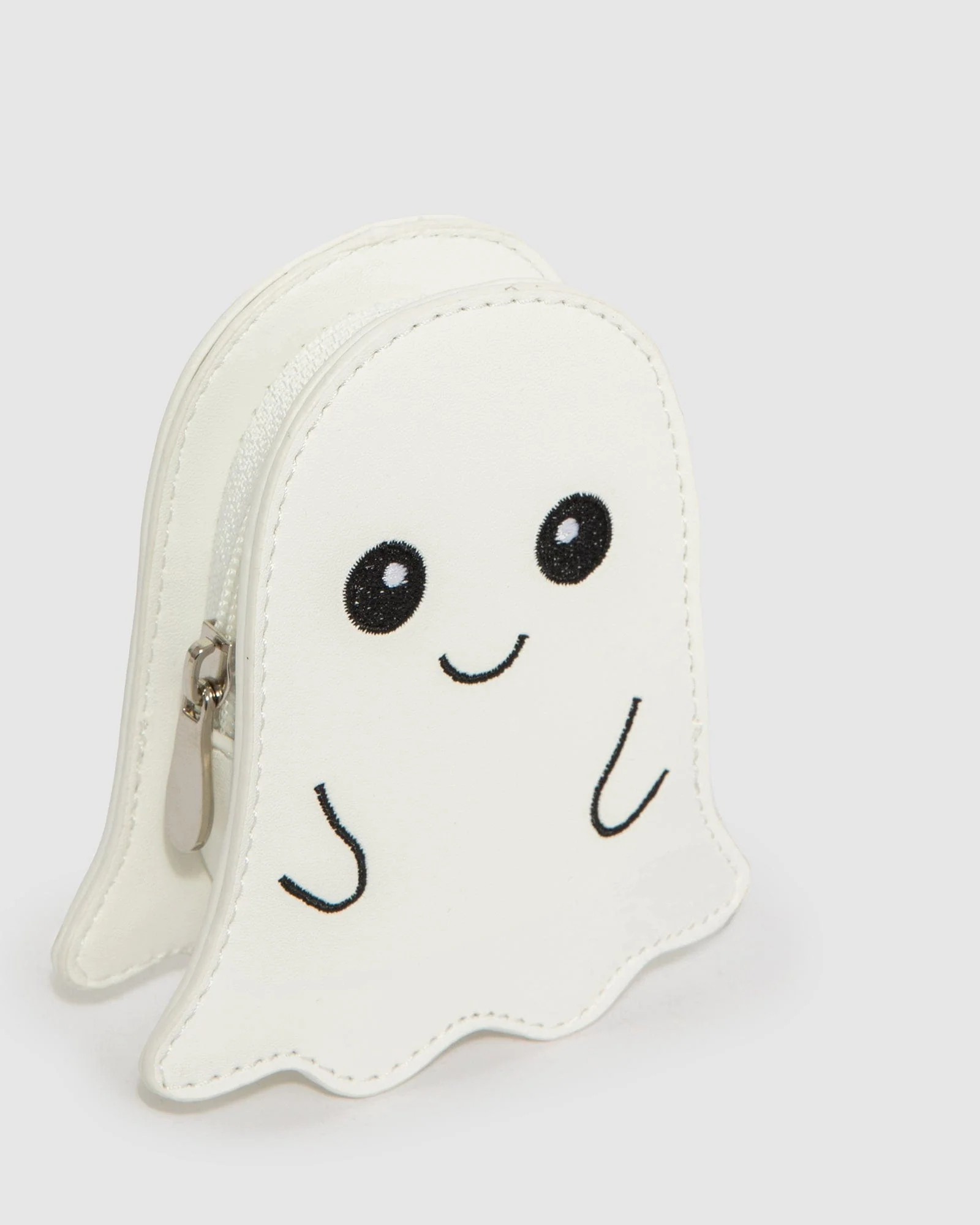 White Casper Ghost Purse