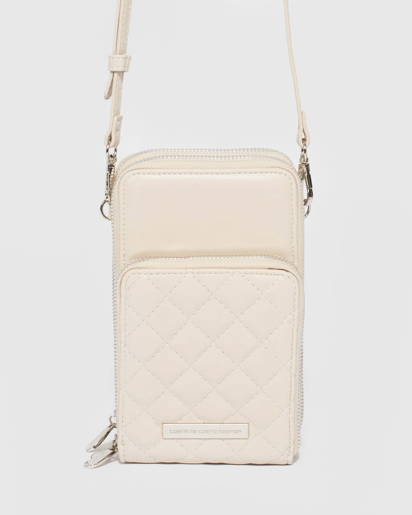 Ivory Koni Phone Crossbody Bag