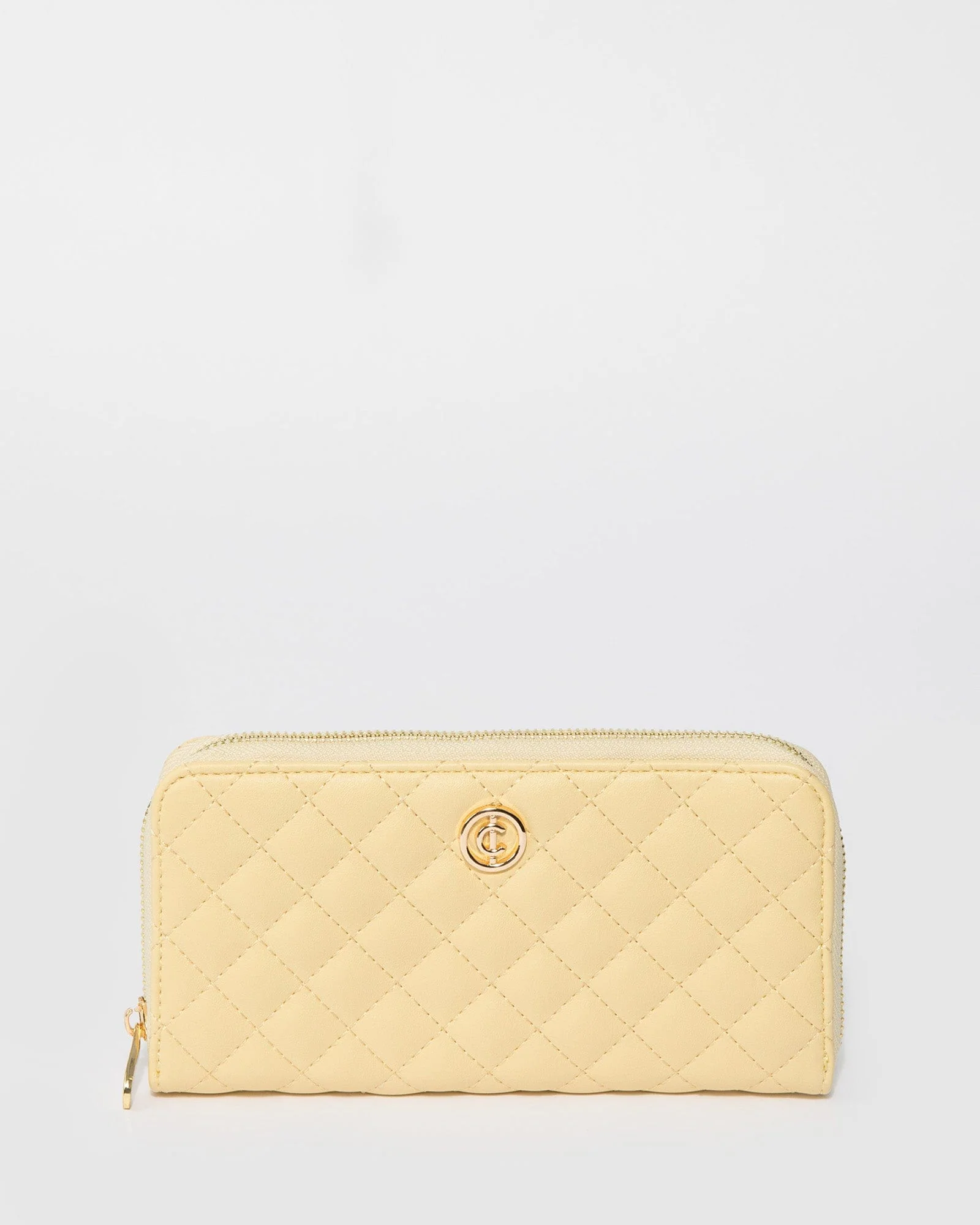 Yellow Nina Plate Wallet