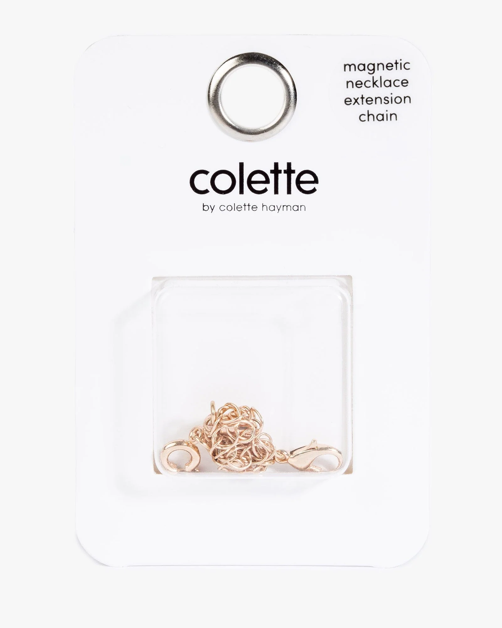 Gold Necklace Magnetic Extension Chain