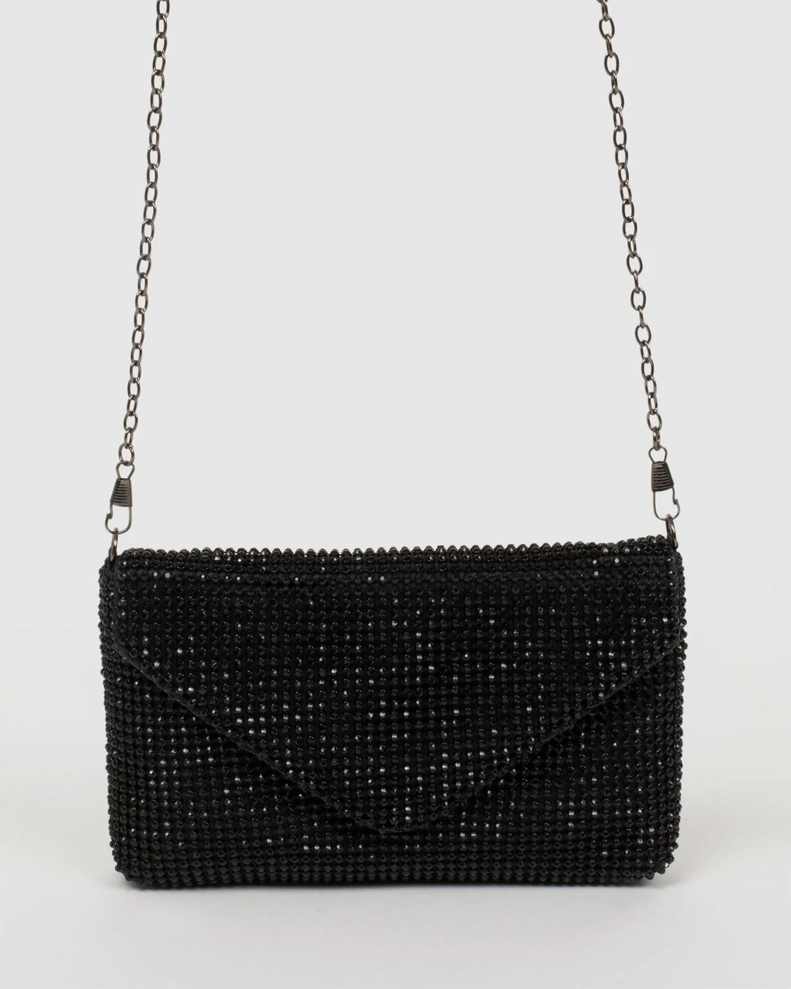 Black Kylie Crossbody Bag