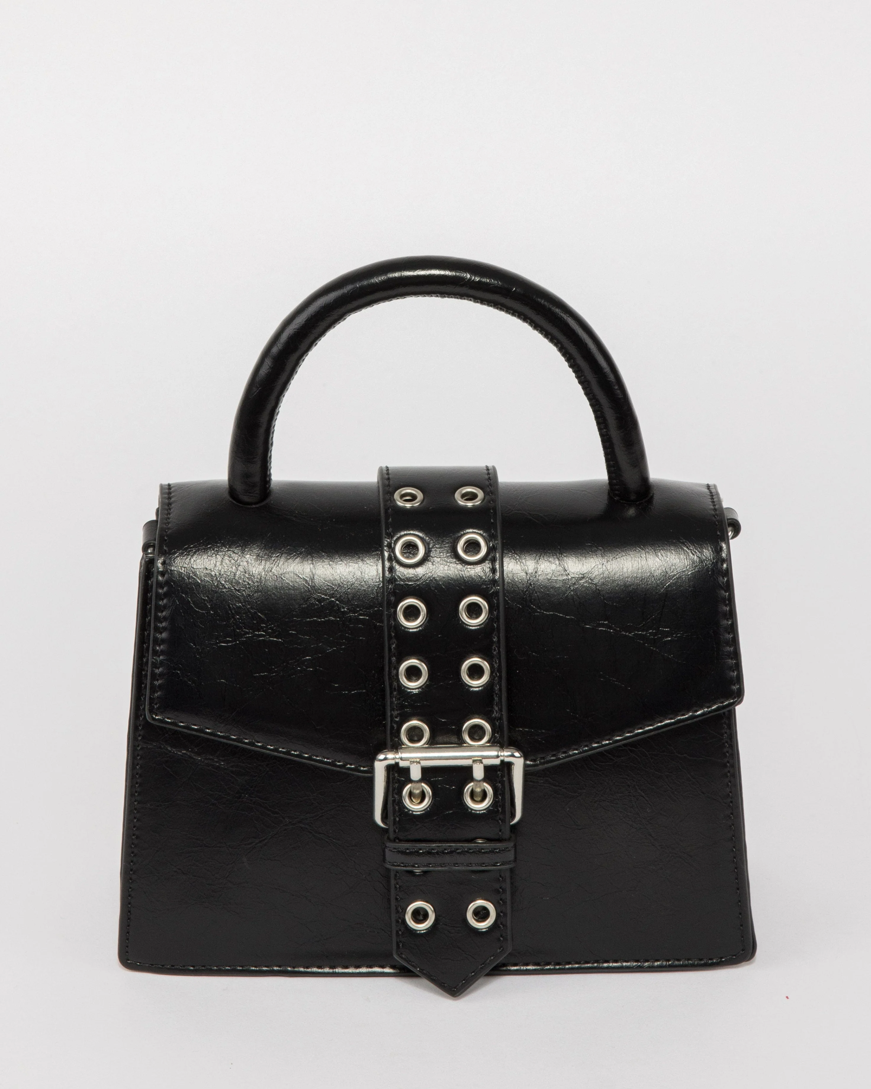 Black Eleanor Buckle Bag