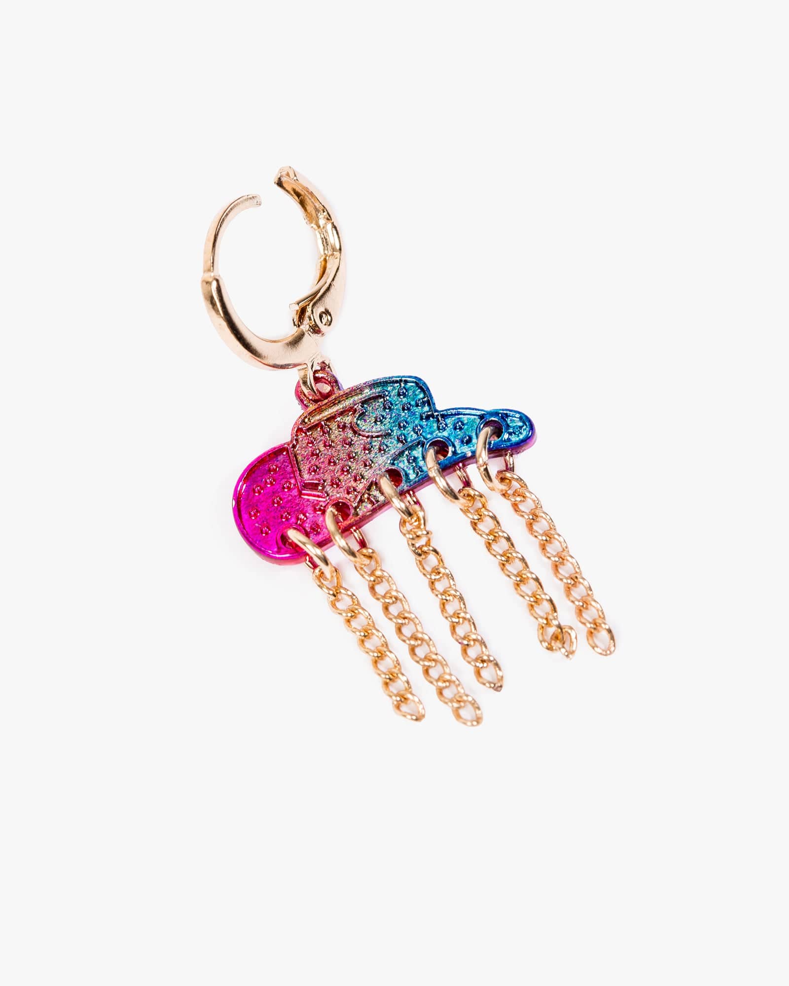Multi Cowgirl Tassel Detail Earrings
