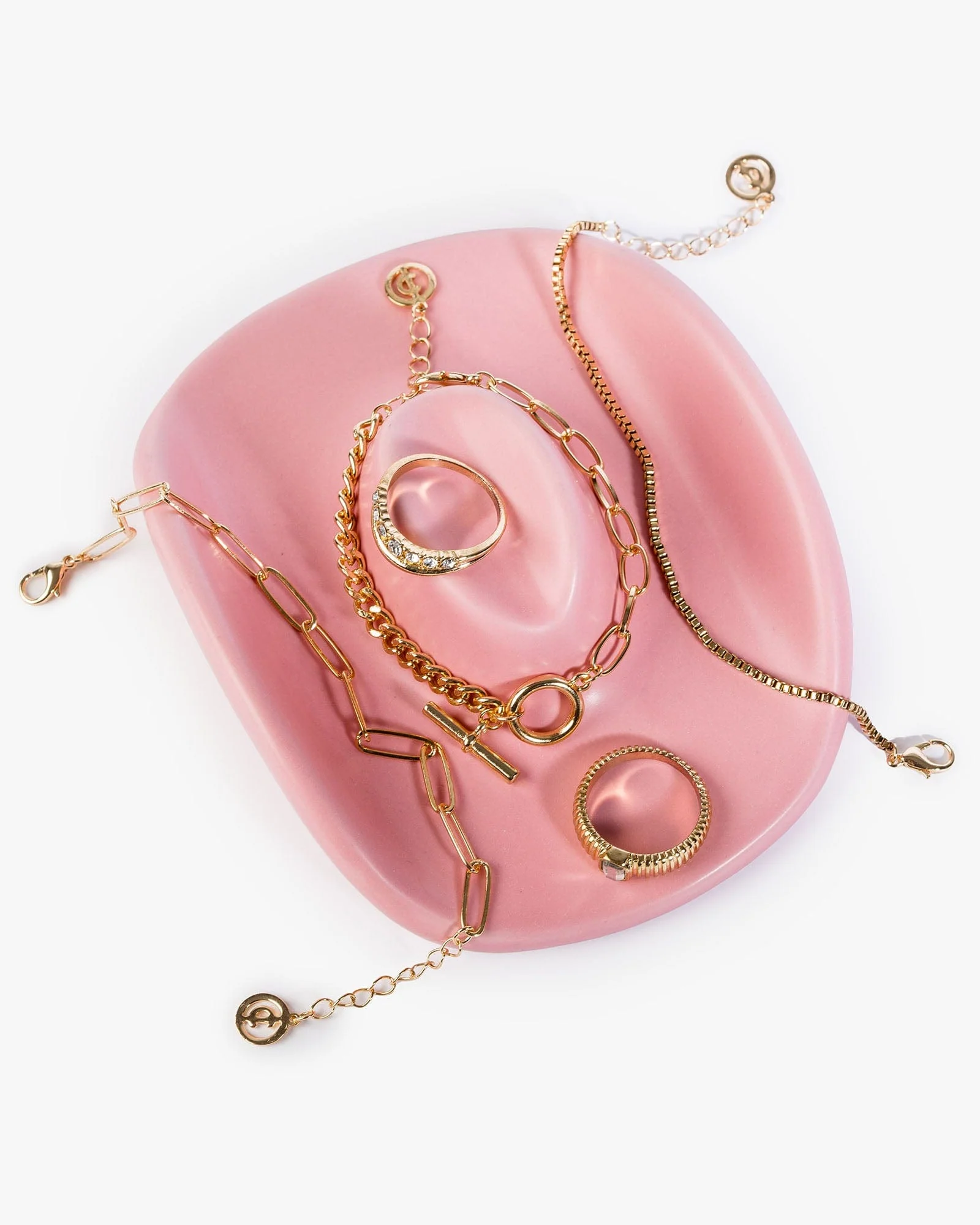 Pink Cowboy Hat Trinket Tray