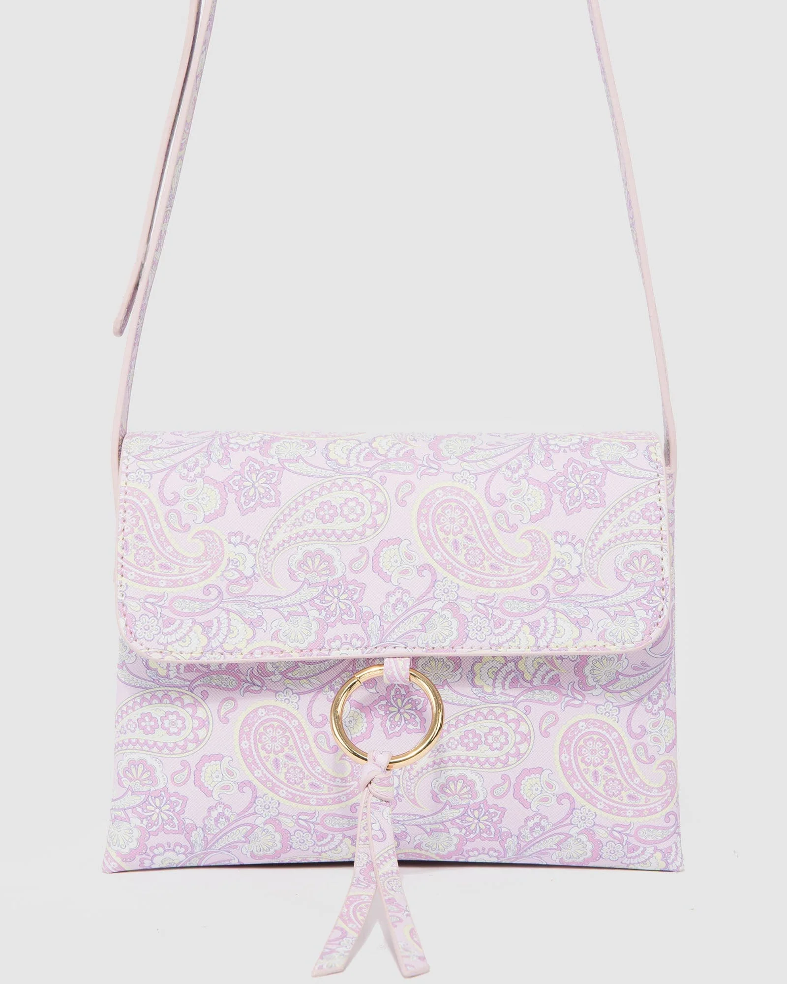 Print Brooklyn Crossbody Bag