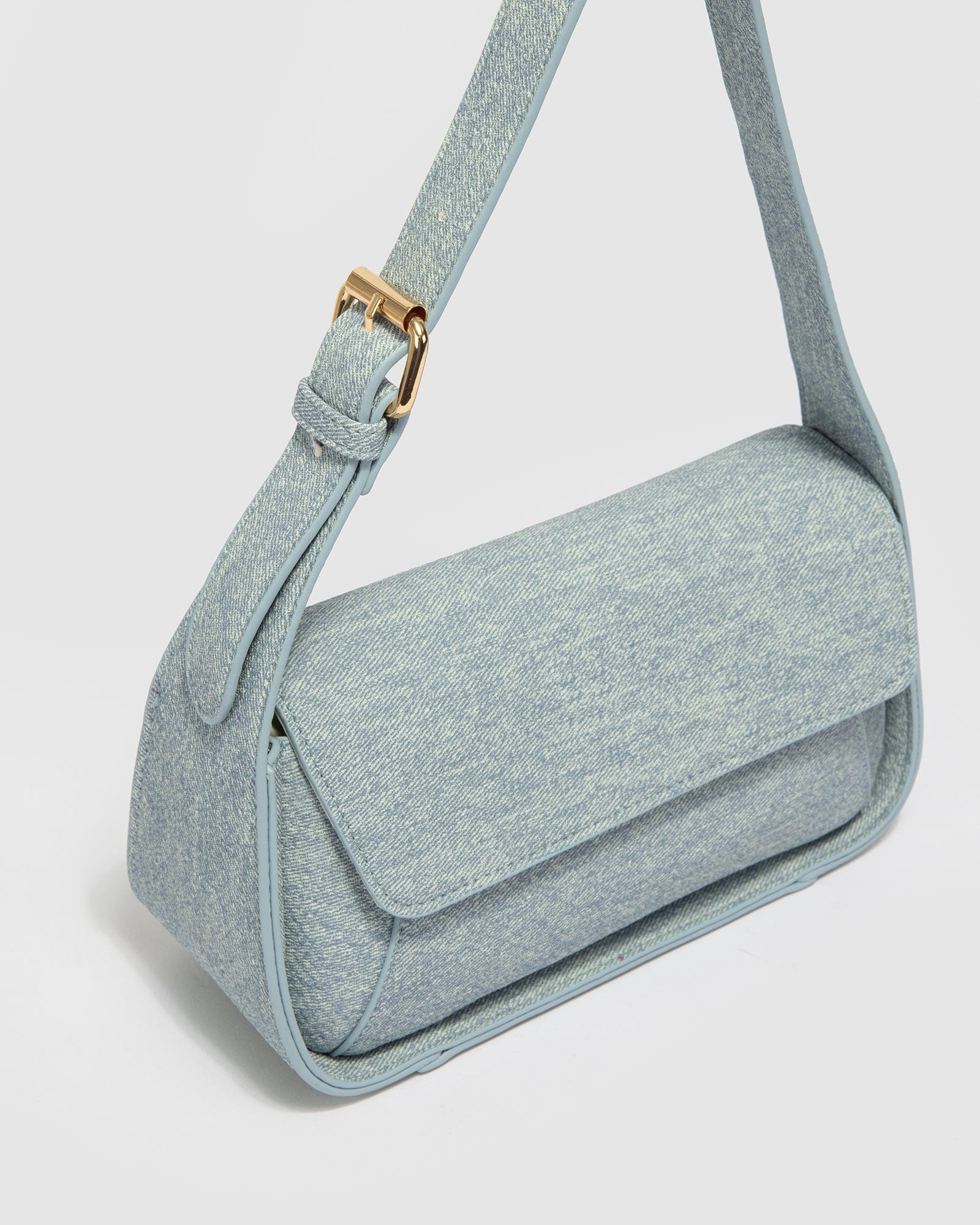 Blue Abby-Rose Shoulder Bag