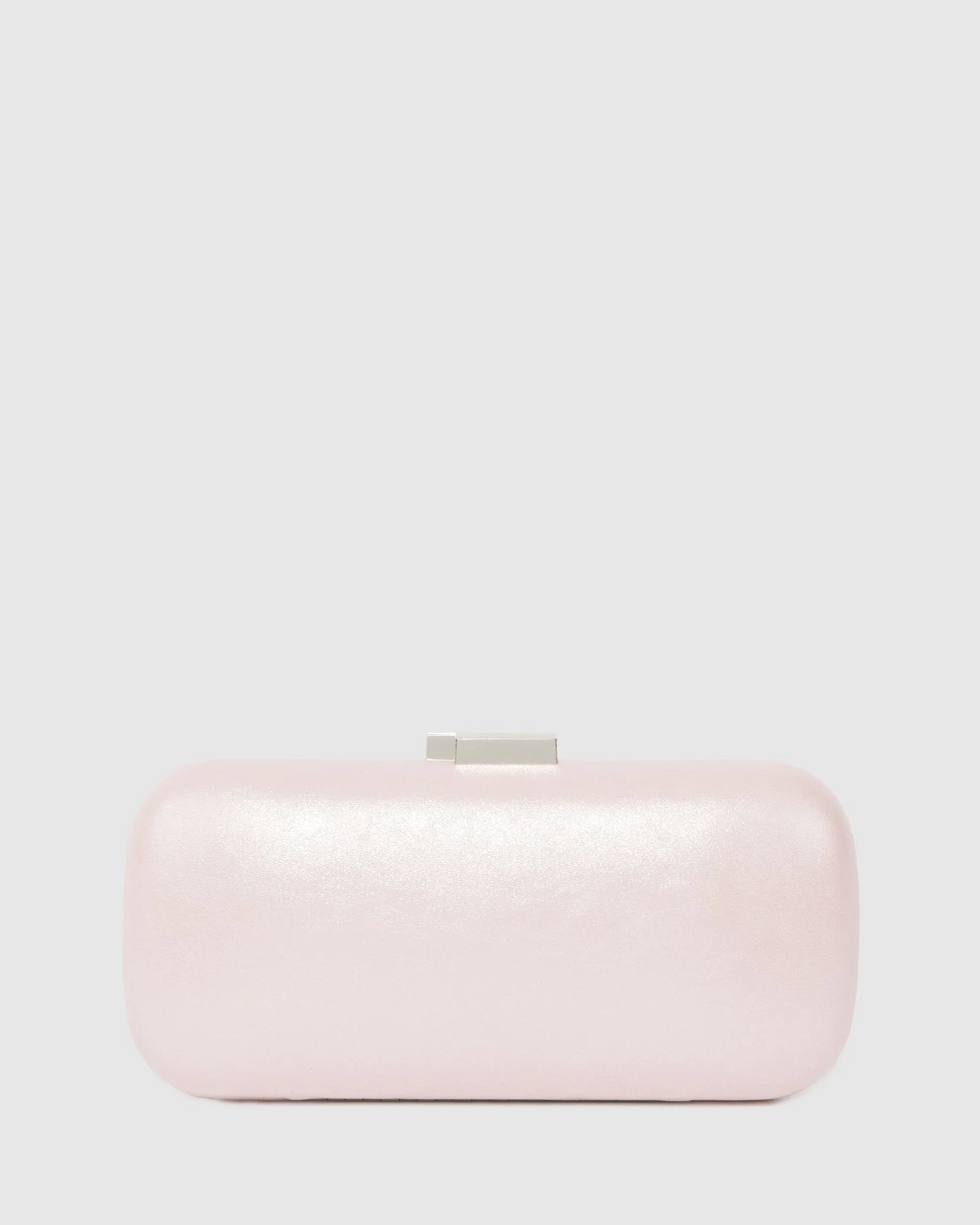 Pink Rosie Crystal Hardcase Clutch Bag