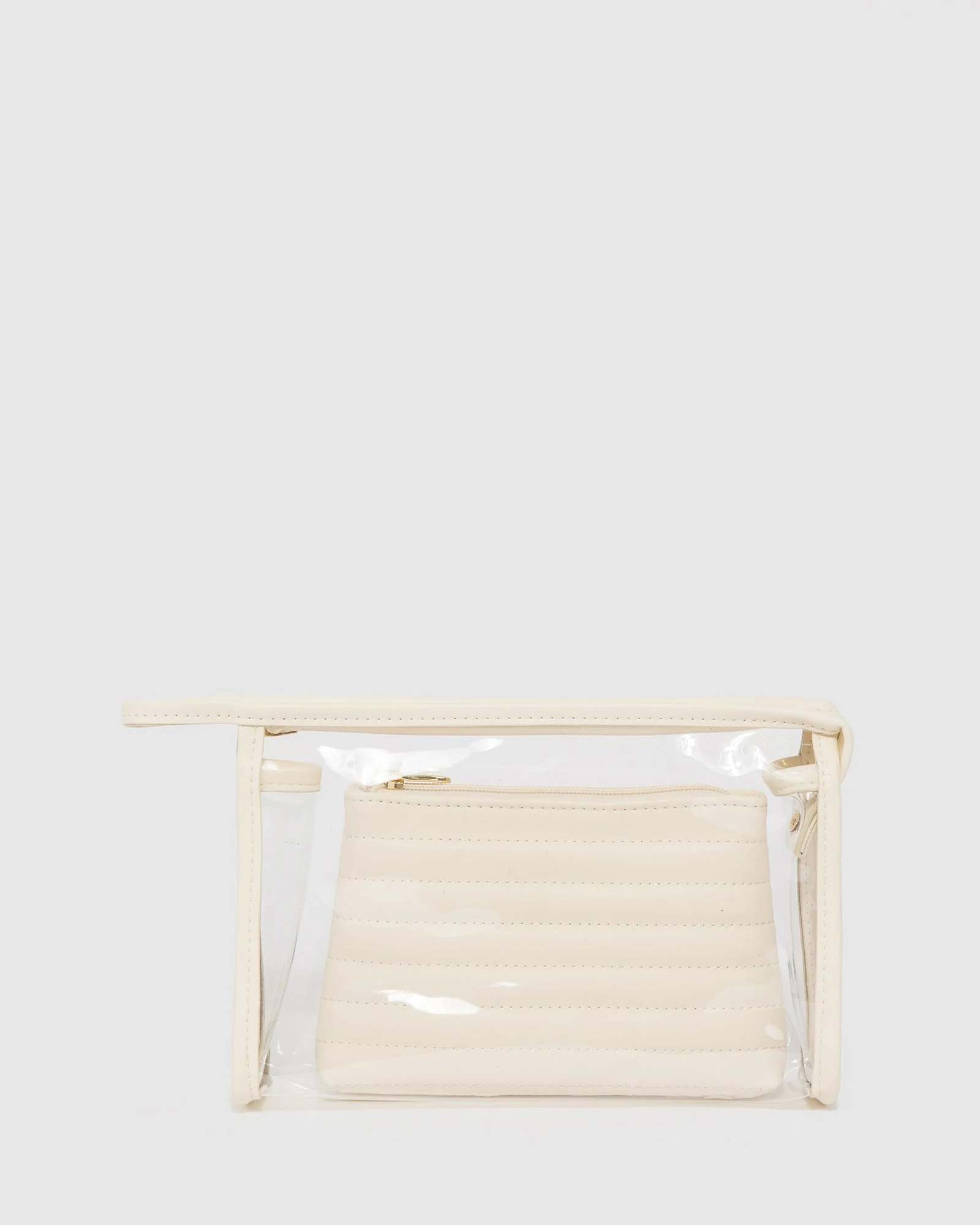 Ivory Kelly 2 Piece Pouch Set