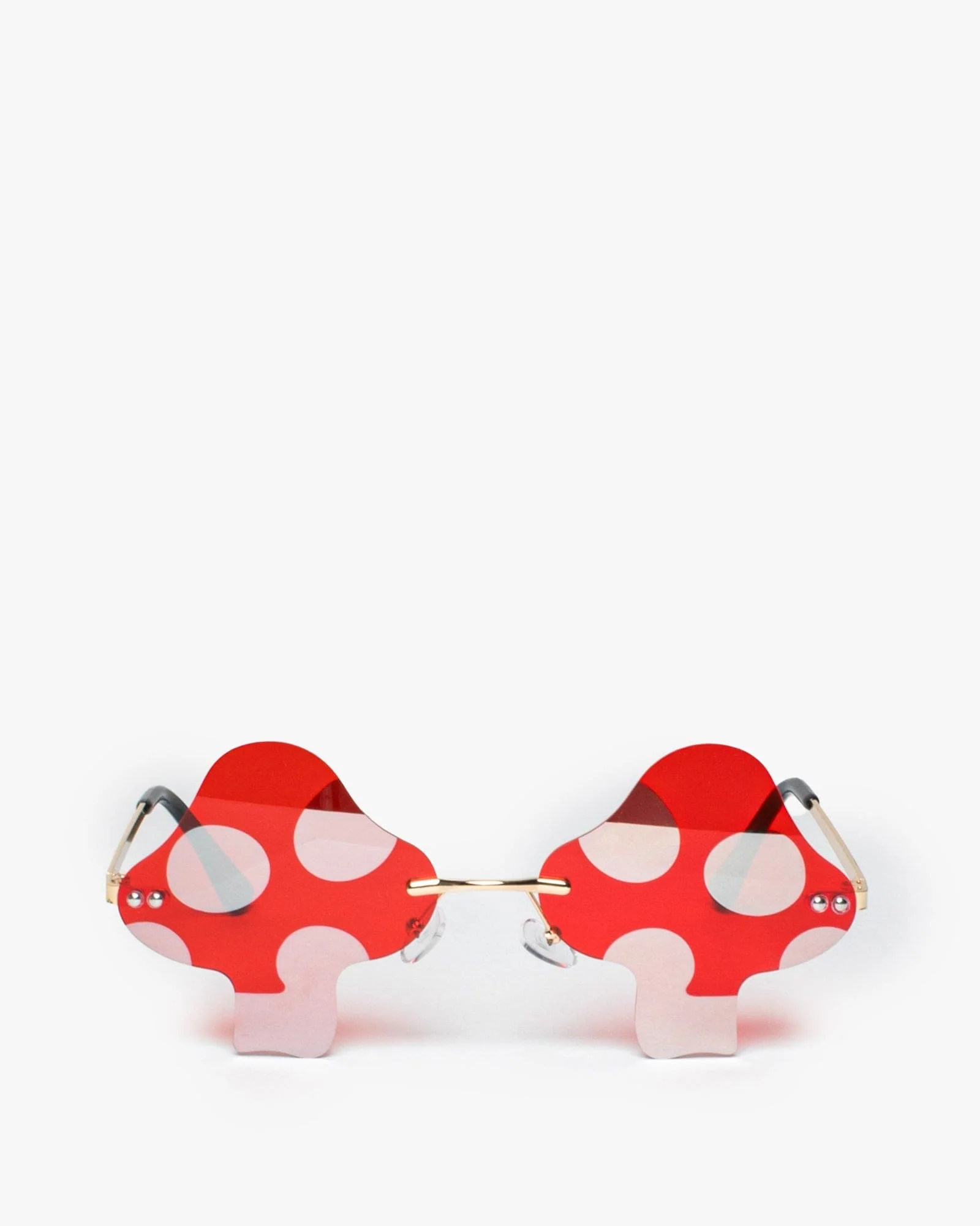 Red Mushroom Sunglasses