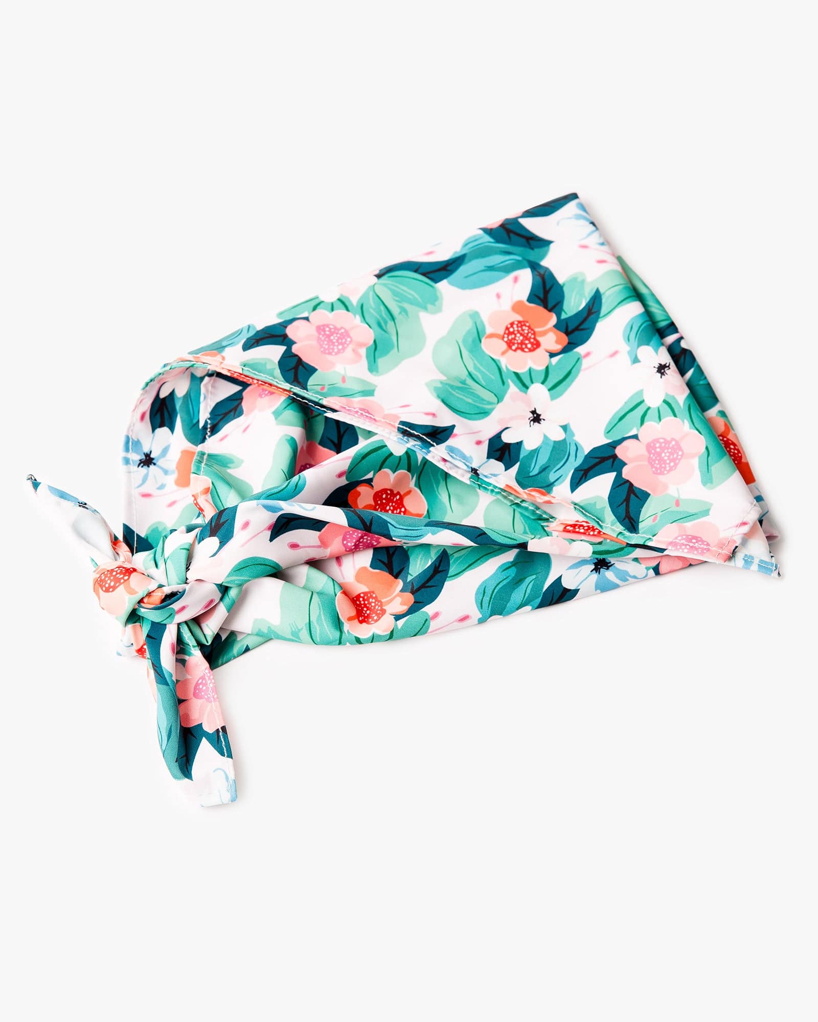 Multi Colour Palm Royale Hair Scarf