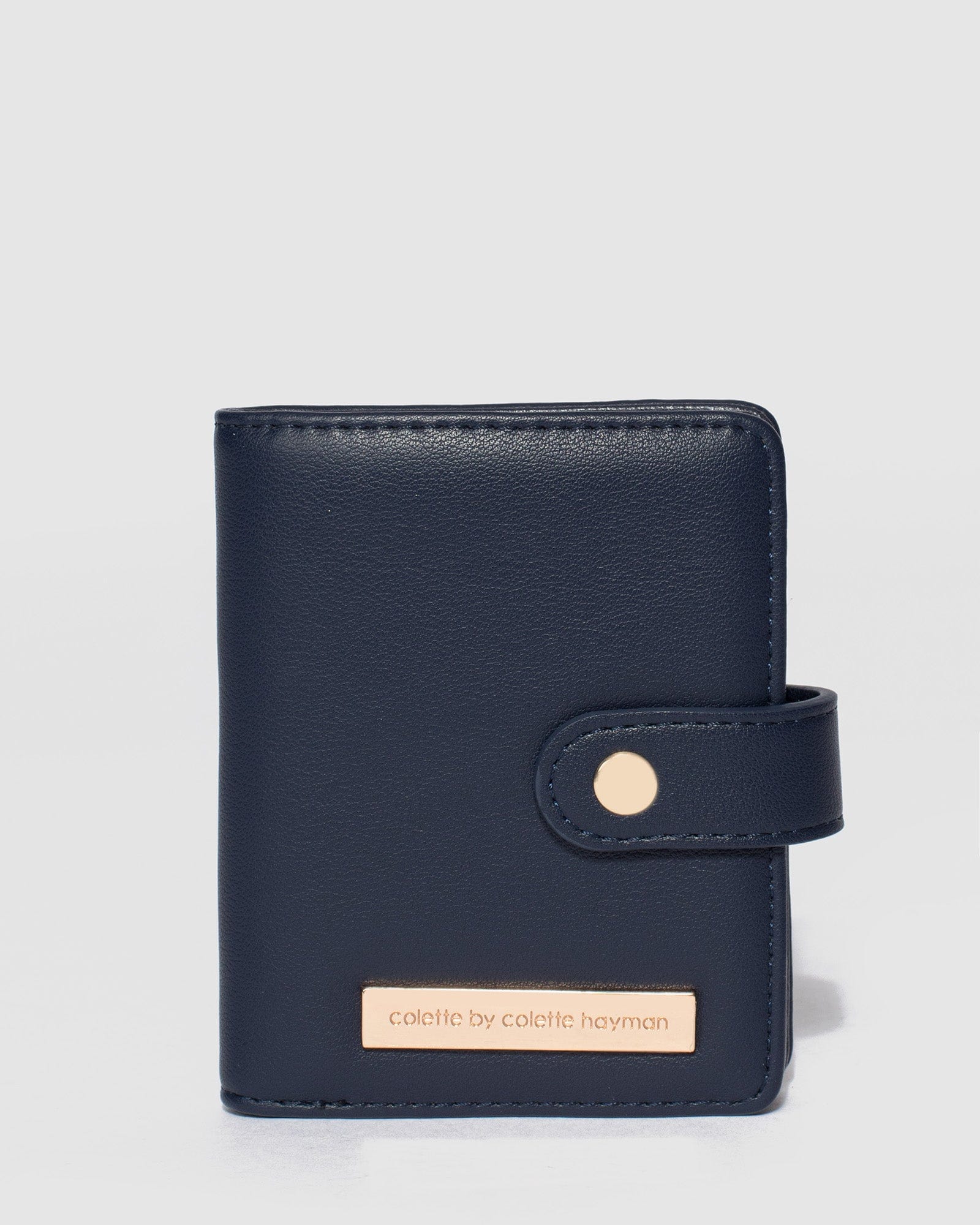 Navy Blue Credit Card Purse