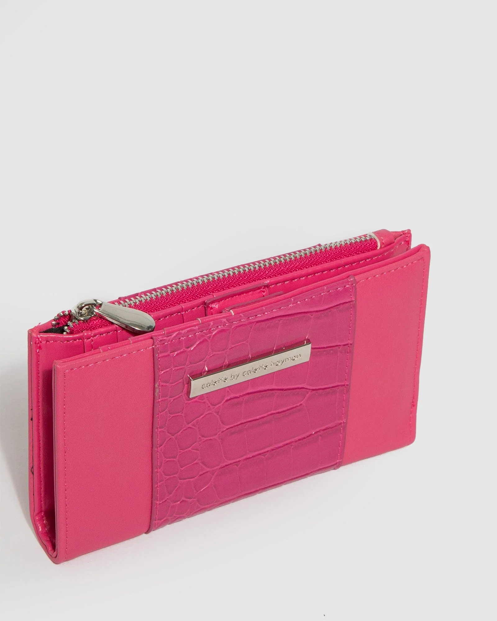 Pink Sia Panel Wallet