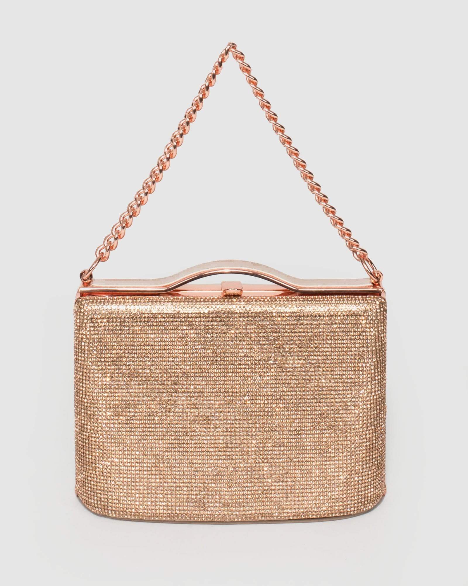Rose Gold Tullia Chain Bag