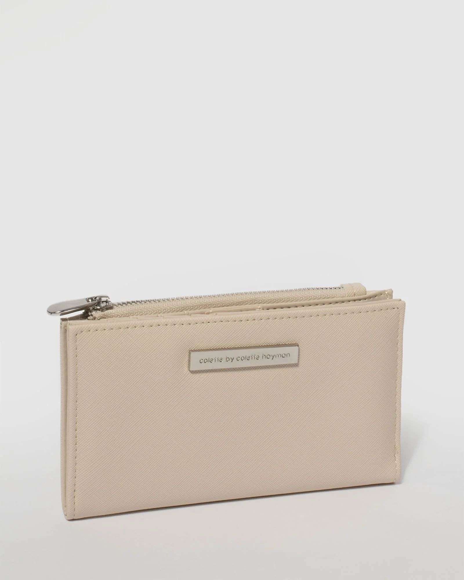 Ivory Selena Zip Wallet