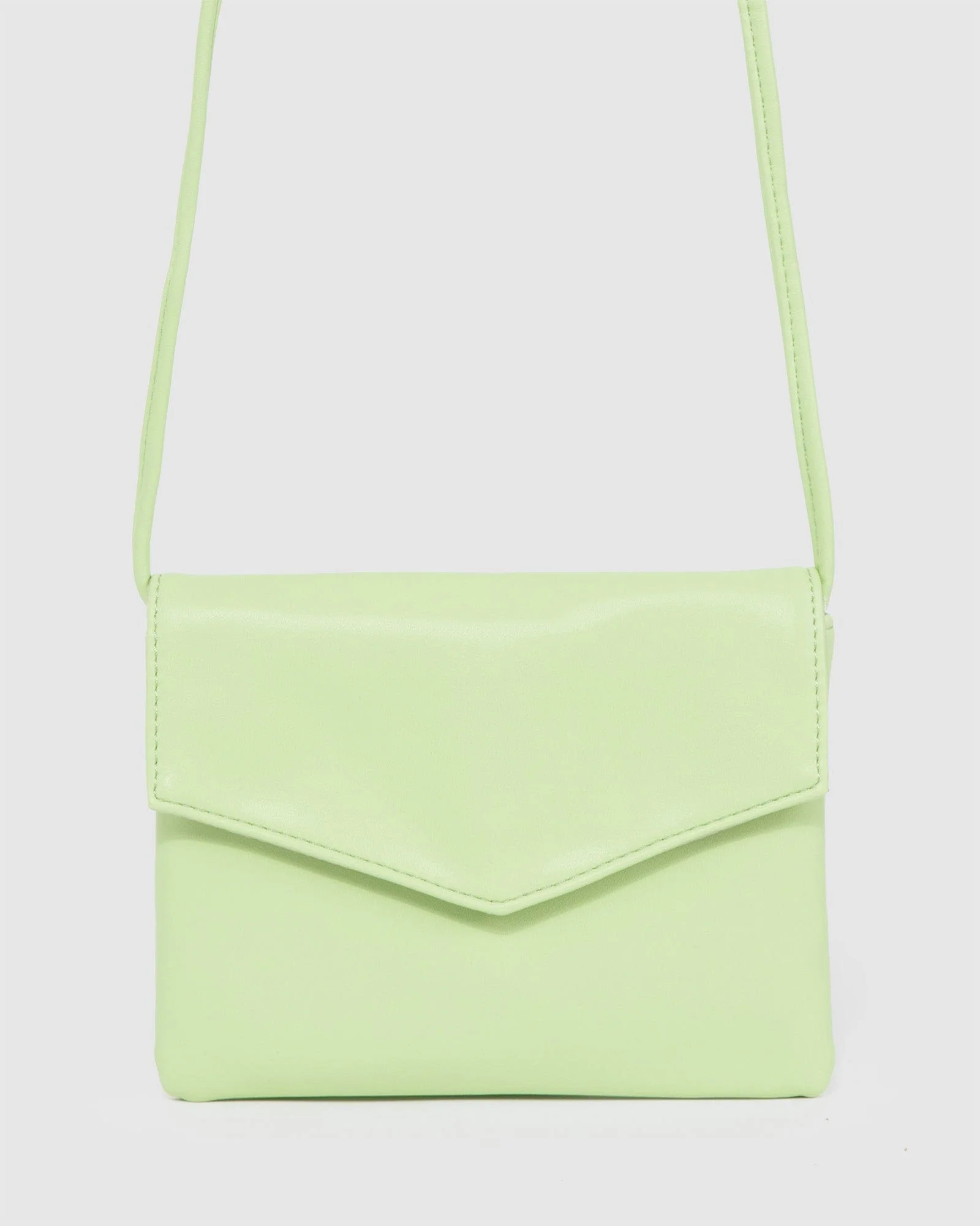 Green Martha Crossbody Bag
