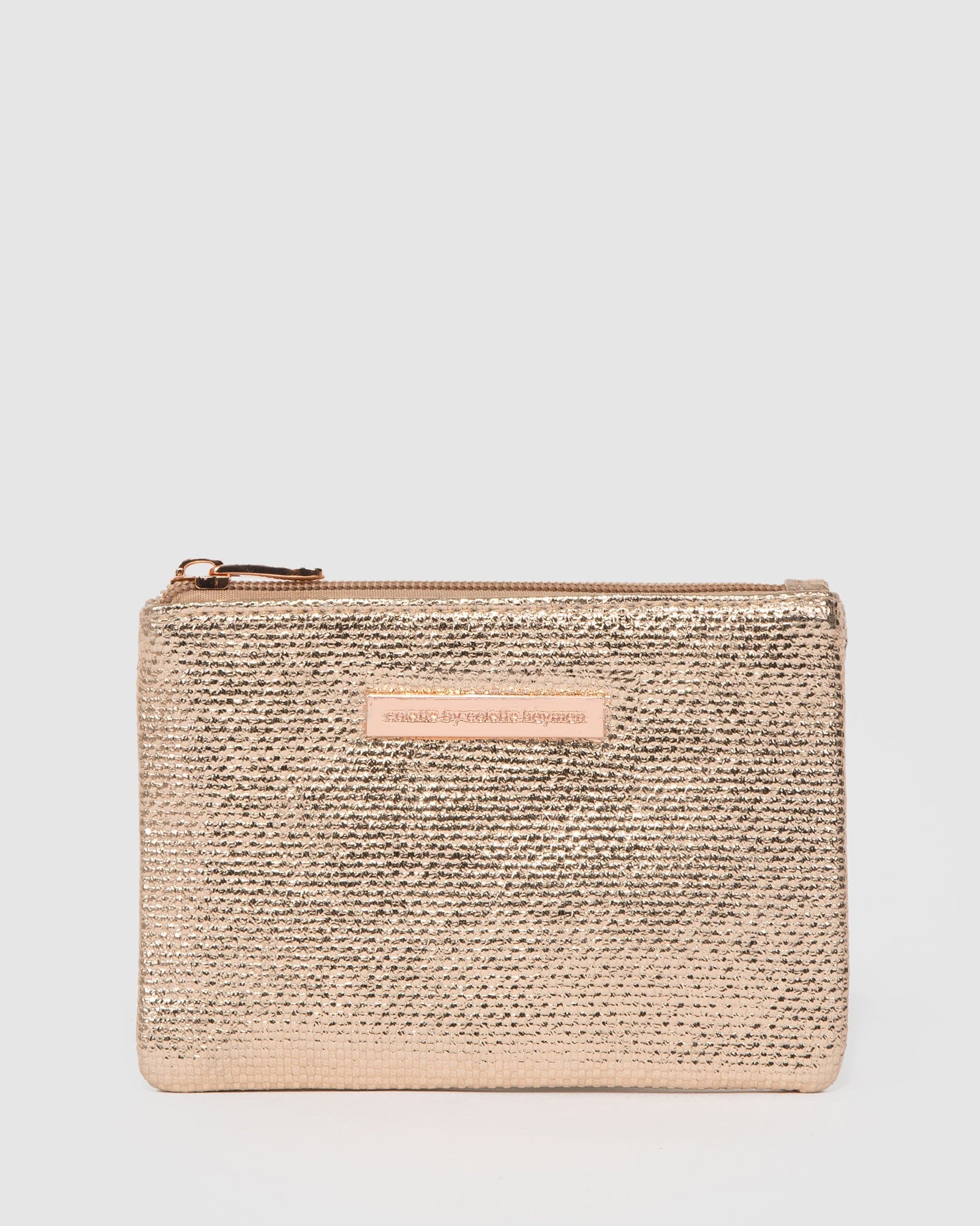 Rose Gold Sia Coin Purse