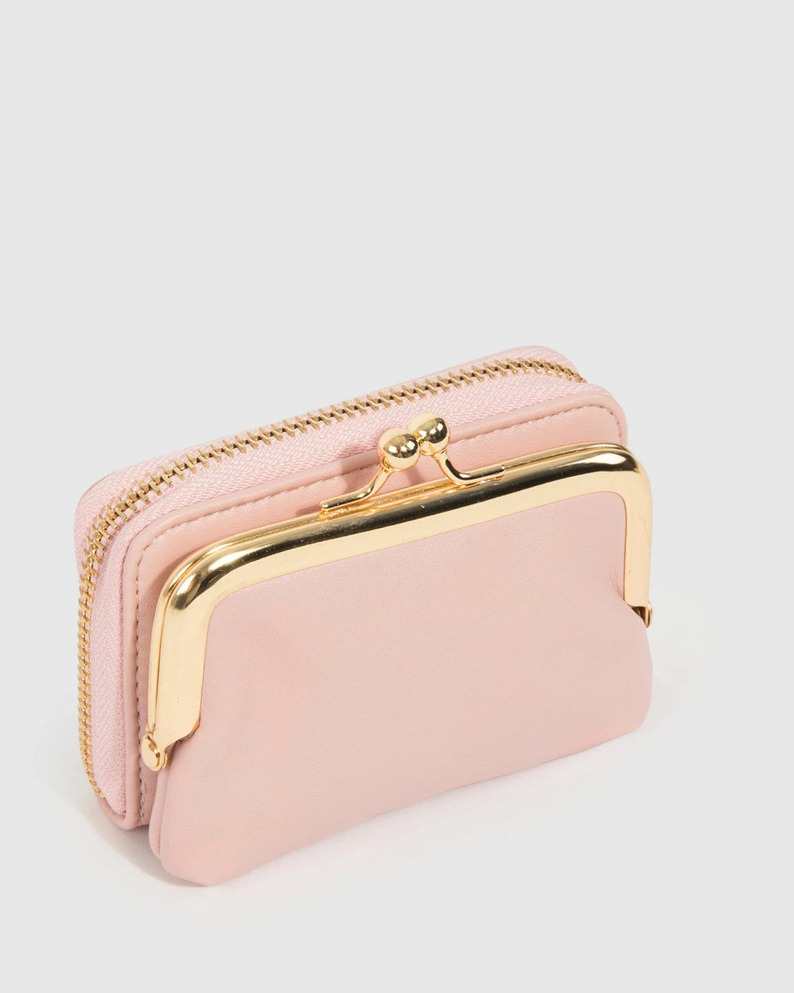 Pink Jess Clip Wallet