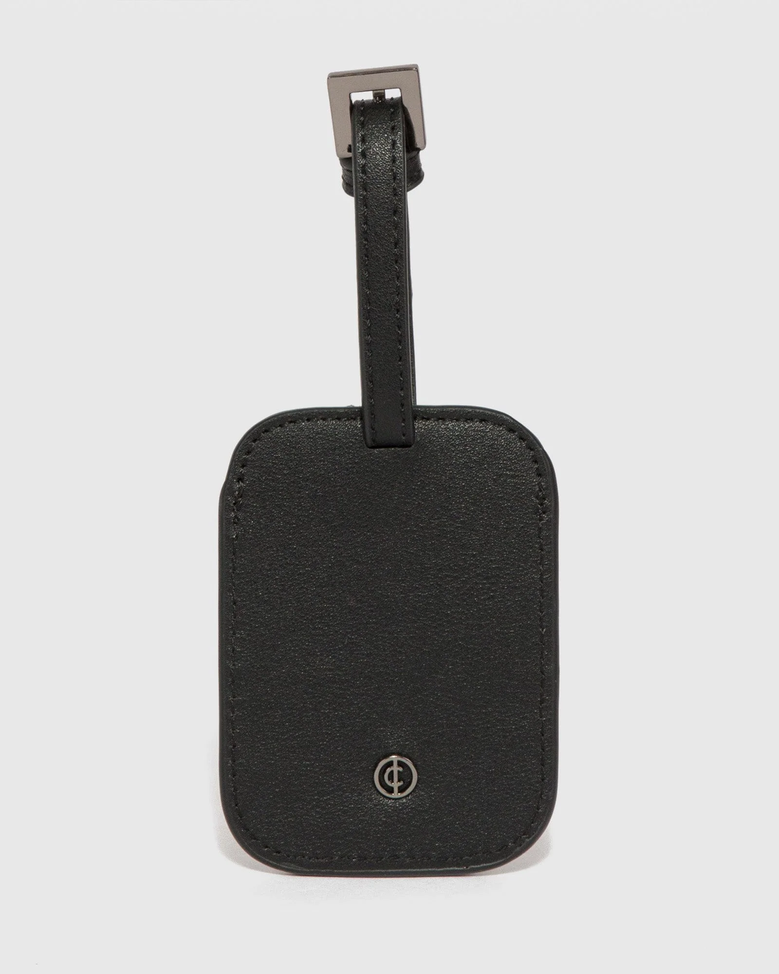 Black Classic Luggage Tag