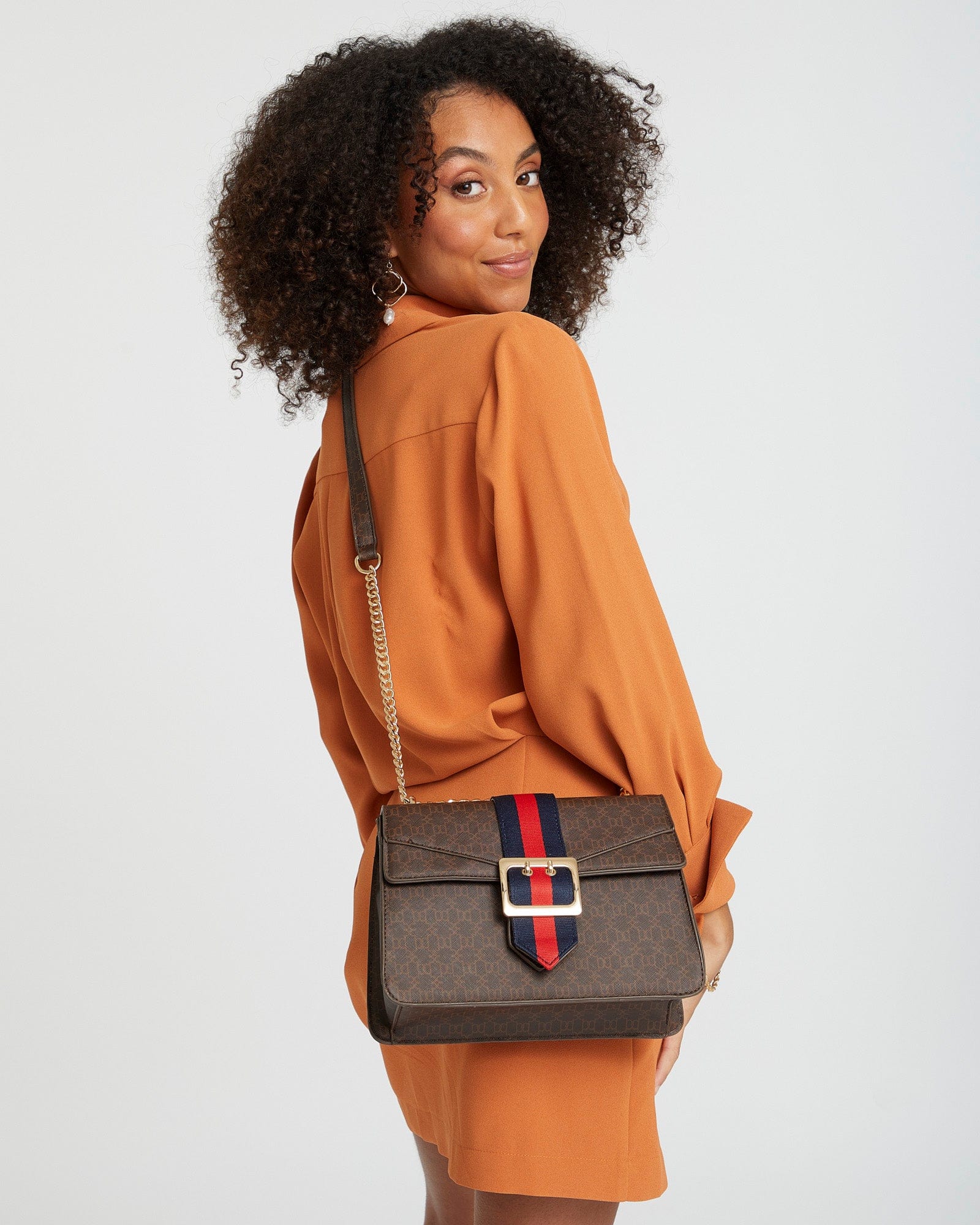 Monogram Rachel Crossbody Bag