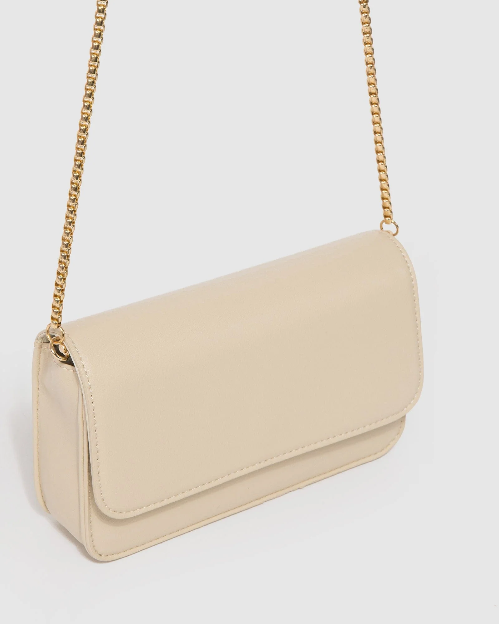 Natural Eboni Demure Crossbody Bag