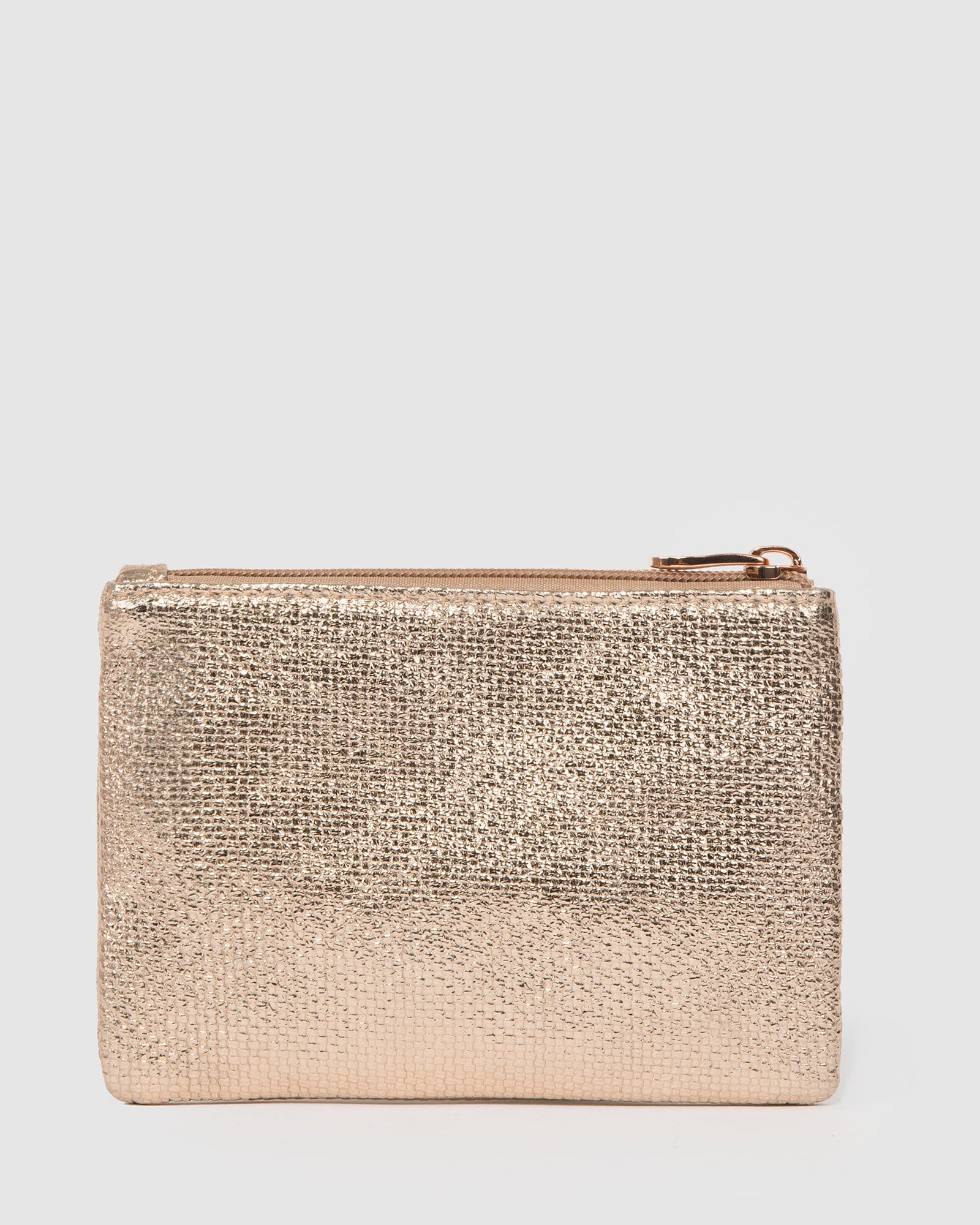 Rose Gold Sia Coin Purse