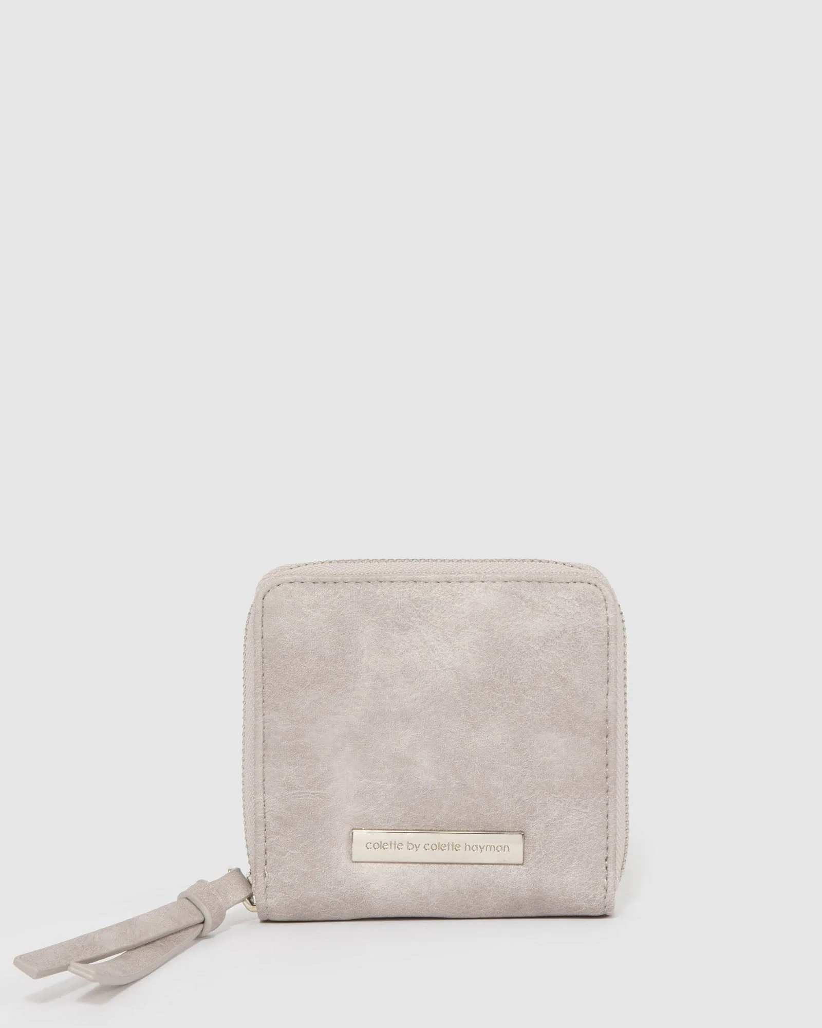 Grey Jess Mini Wallet