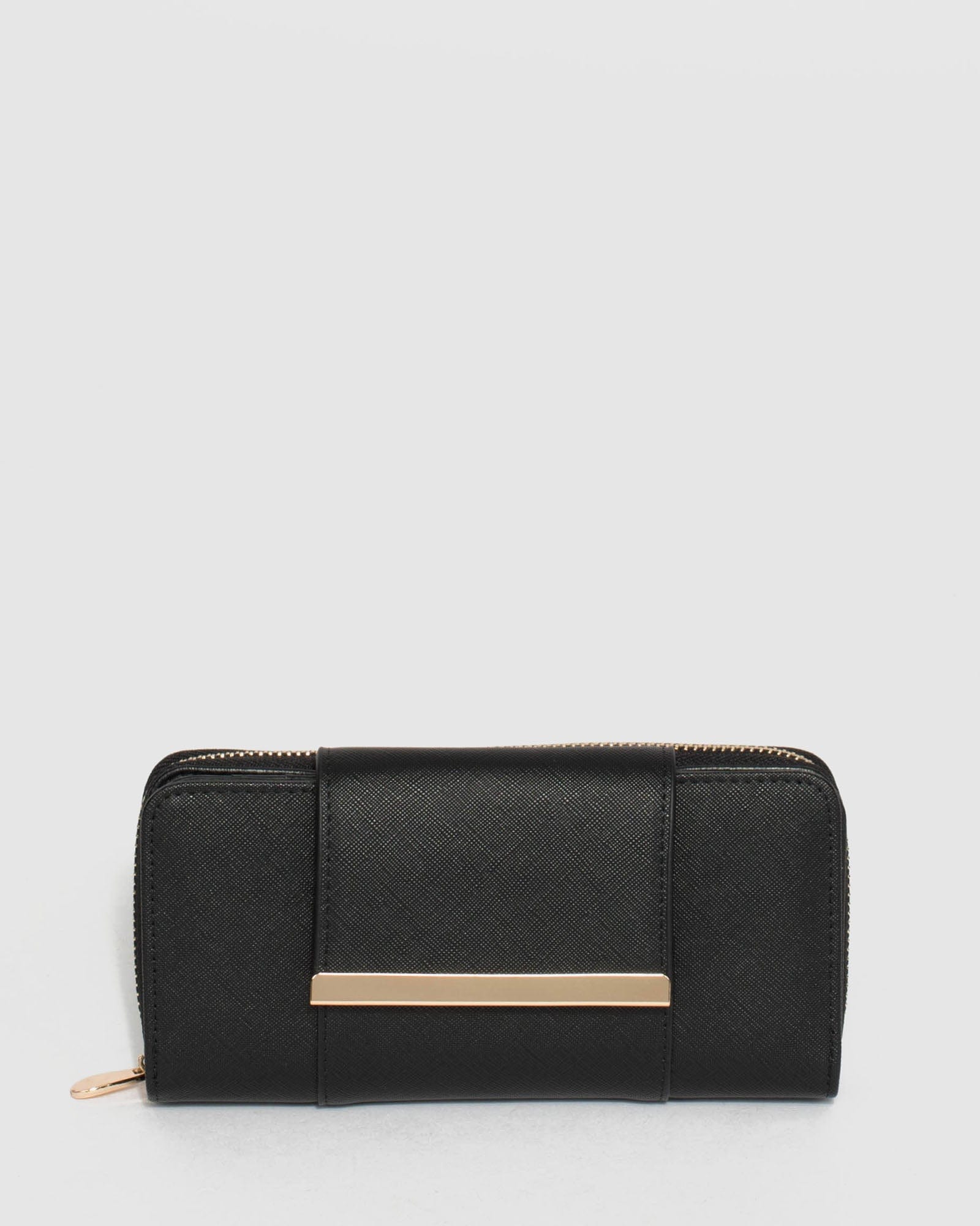 Black And Gold Blake Wallet