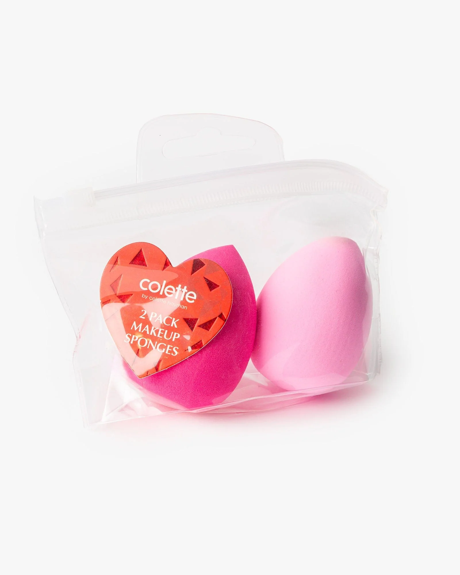 Pink 2 Pack Beauty Sponges