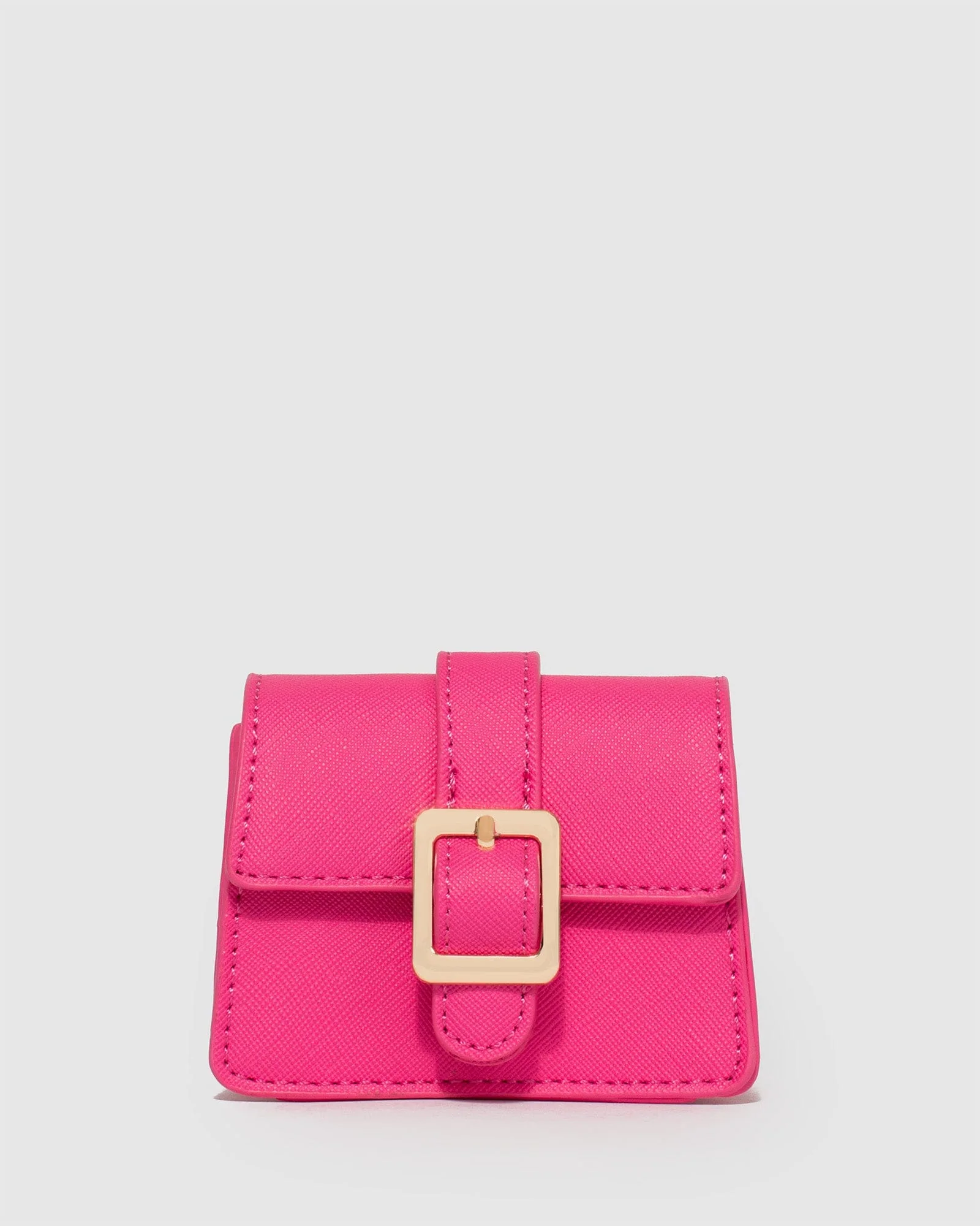 Pink Mini Rachel Keyring Purse