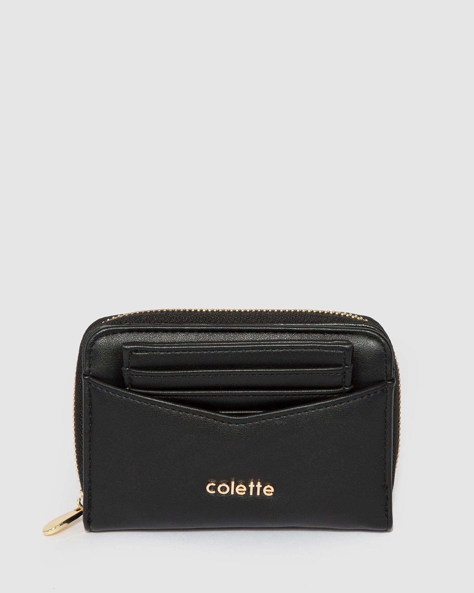 Black Cherri Logo Wallet