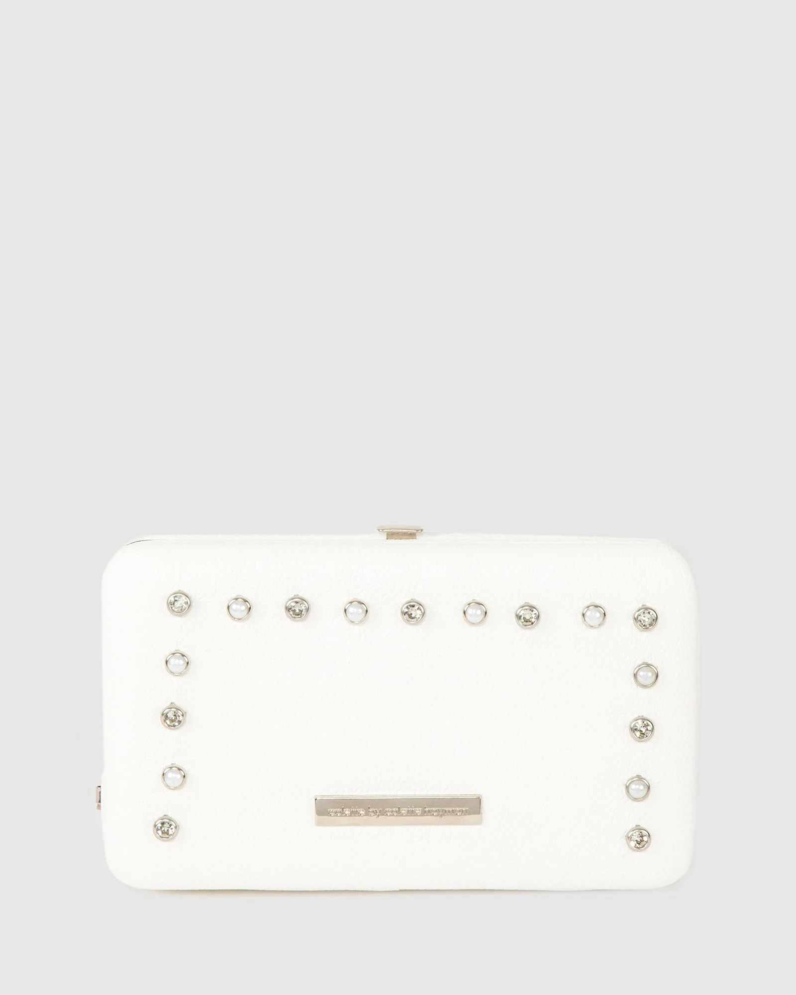 White Eve Crystal Wallet