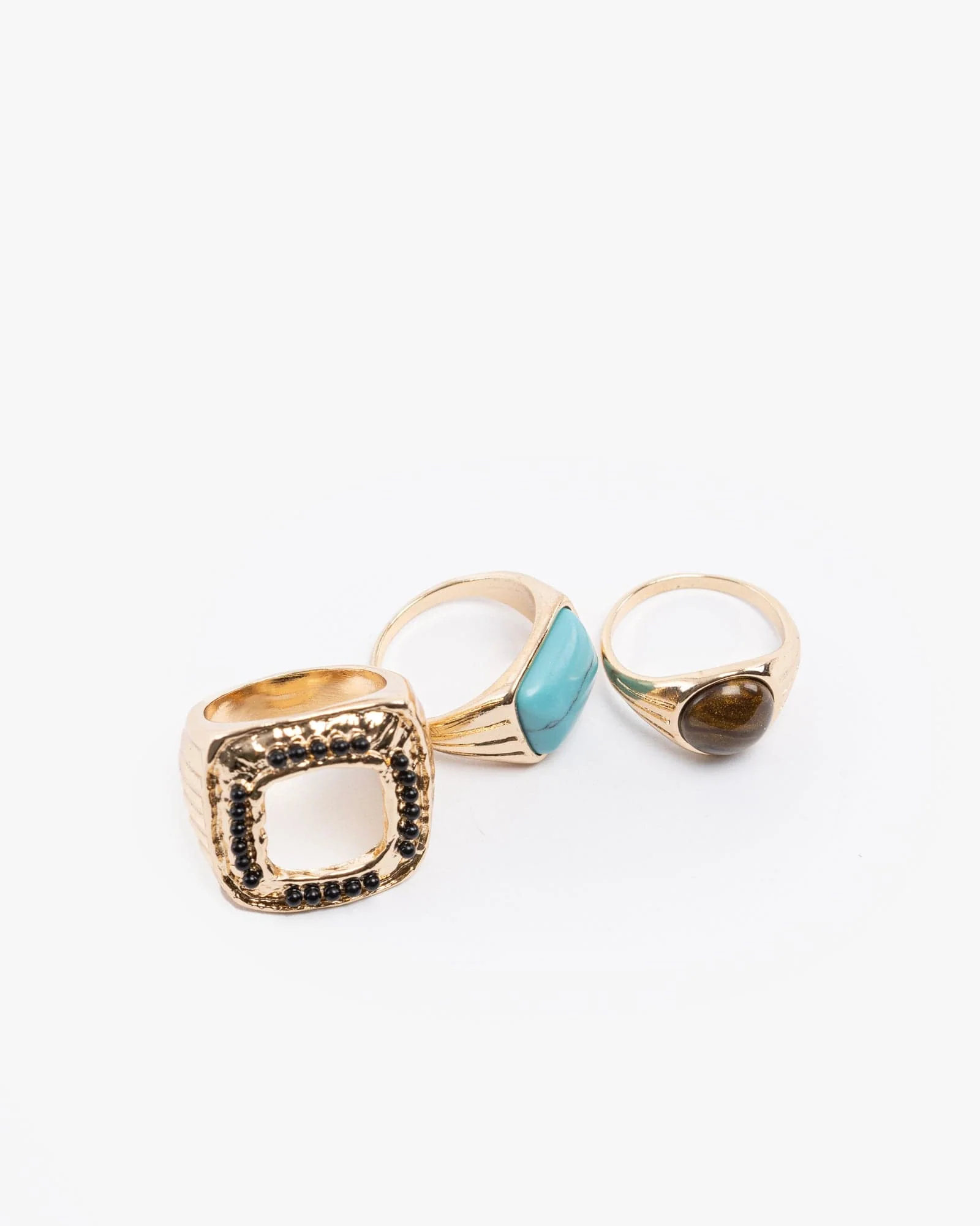 Multi Pack Stone Rings