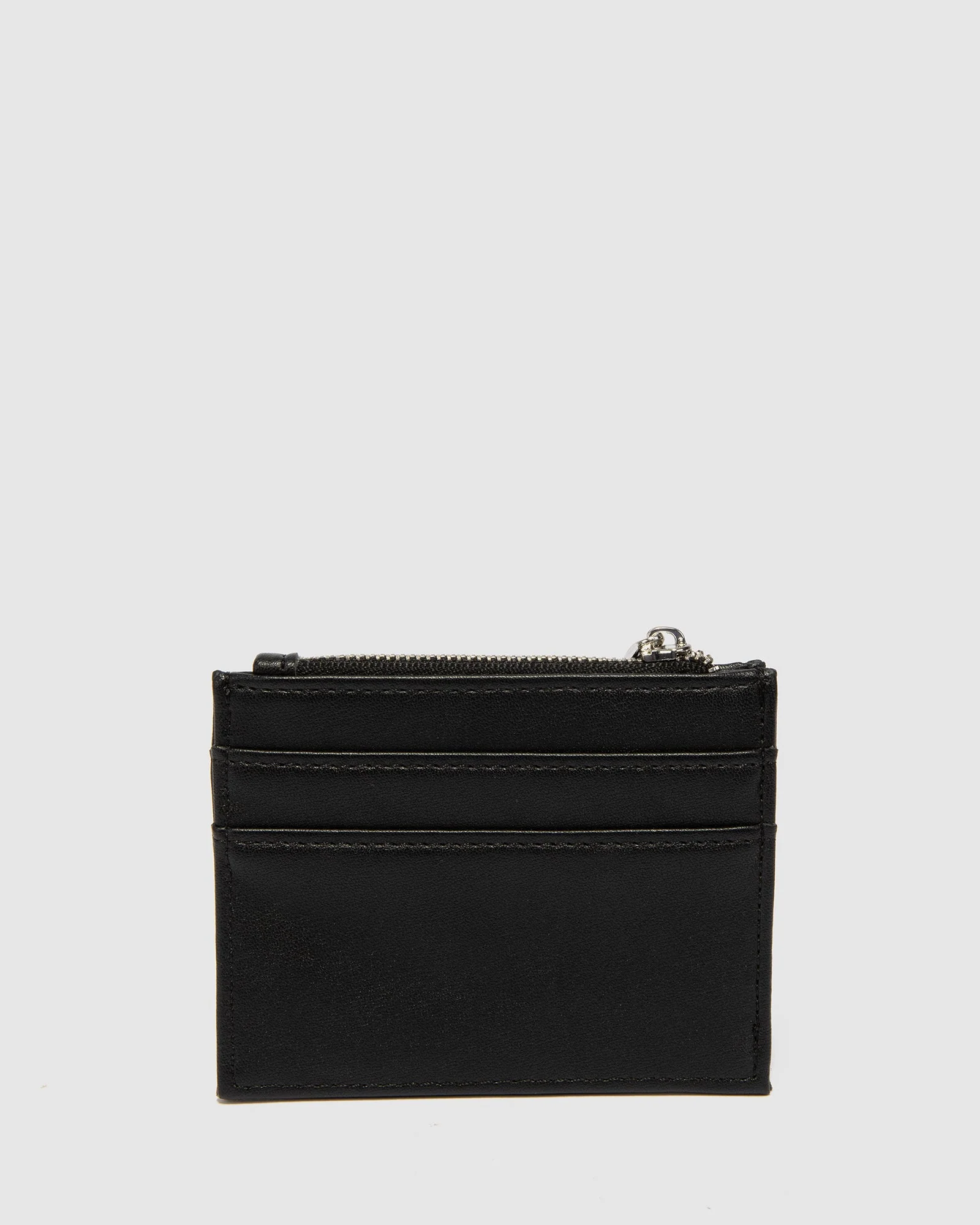 Black Chiara Zip Top Purse