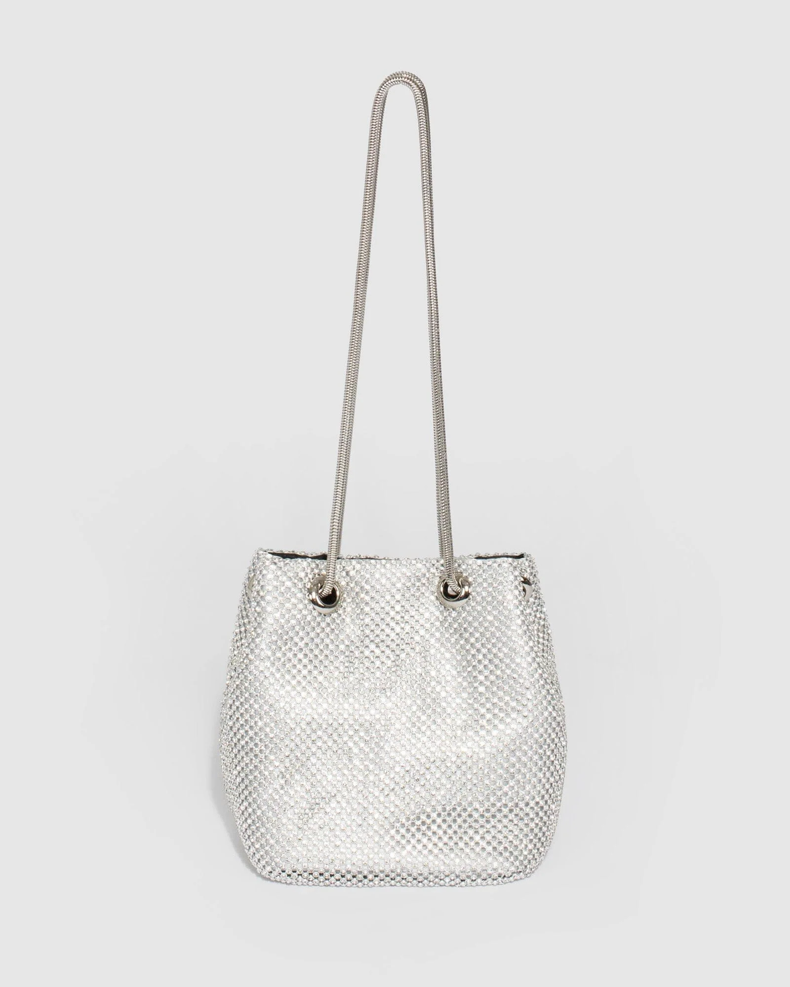Silver Destiny Pouch Bag