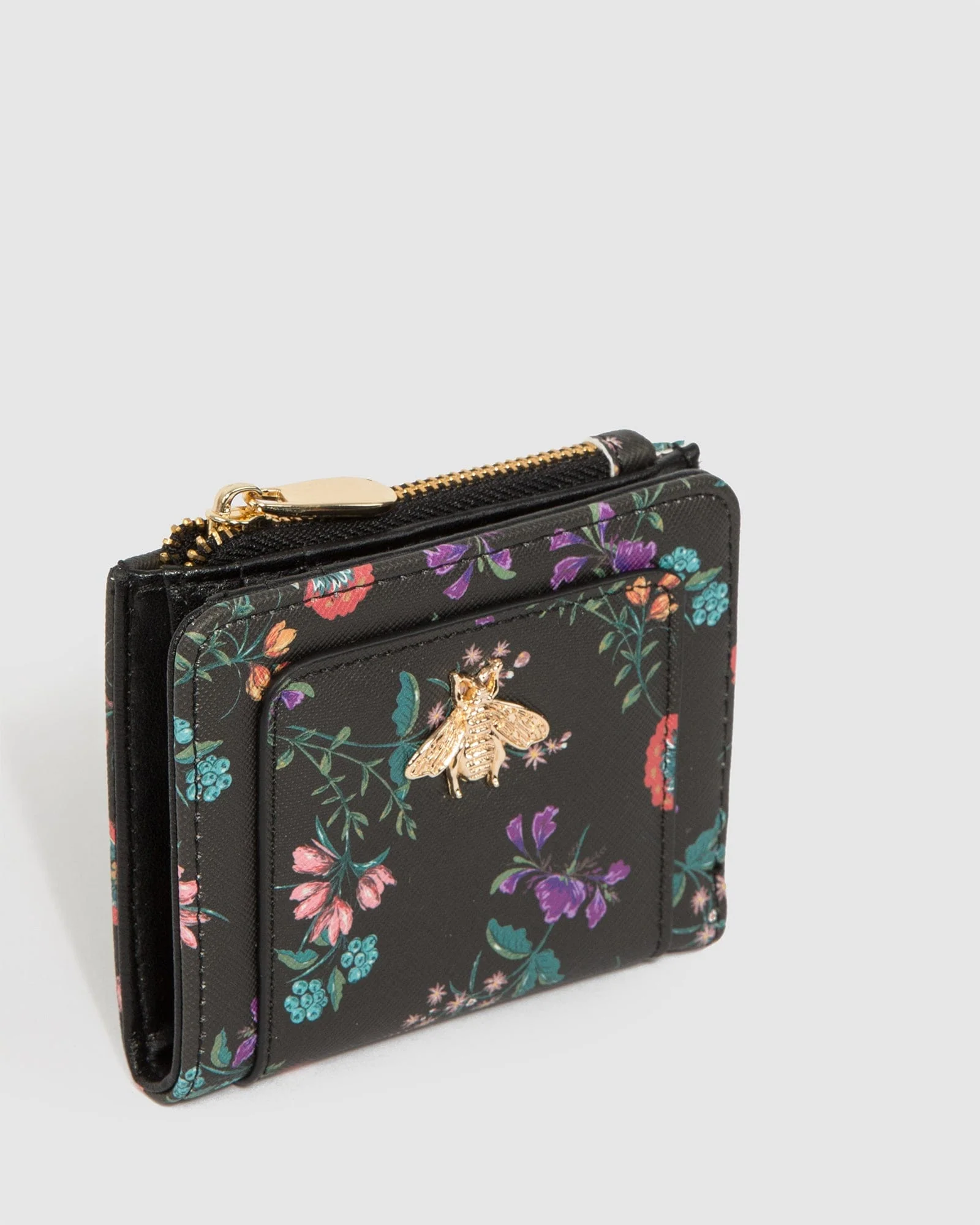 Print Han Mini Bee Wallet