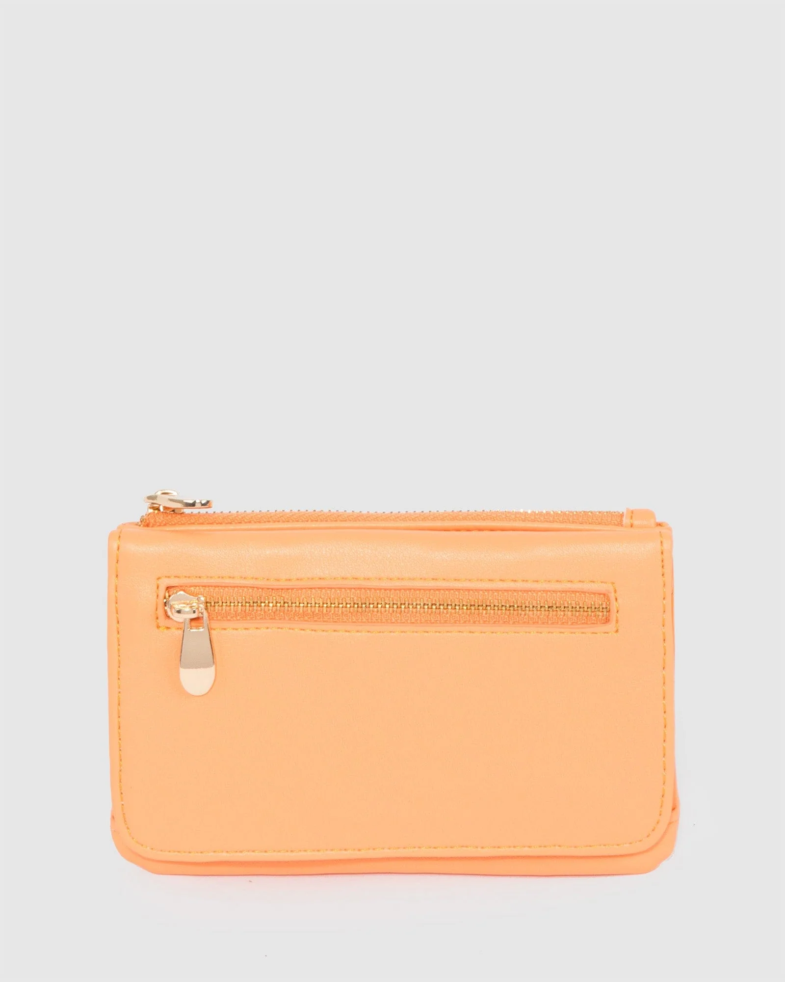 Tangerine Victoria Mini Purse