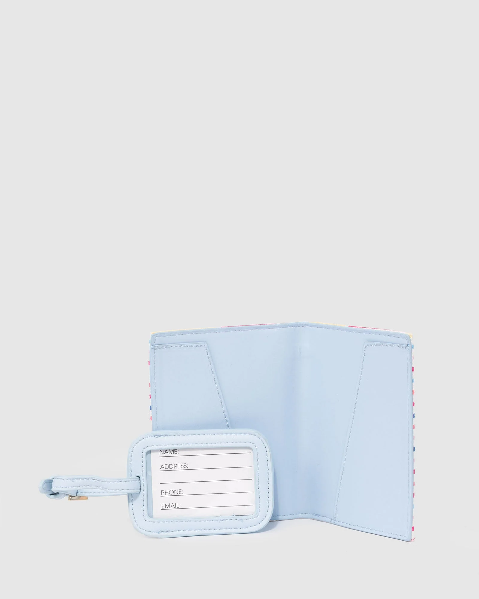 Print Two Piece Travel Set