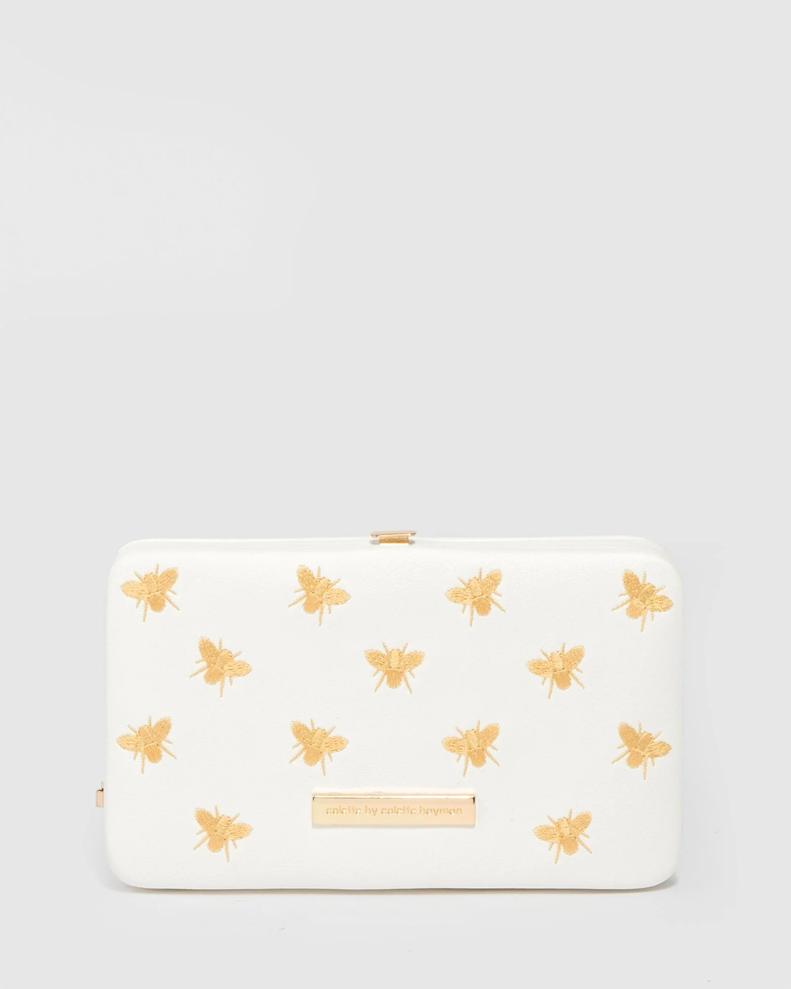 White Eve Bee Hardcase Wallet
