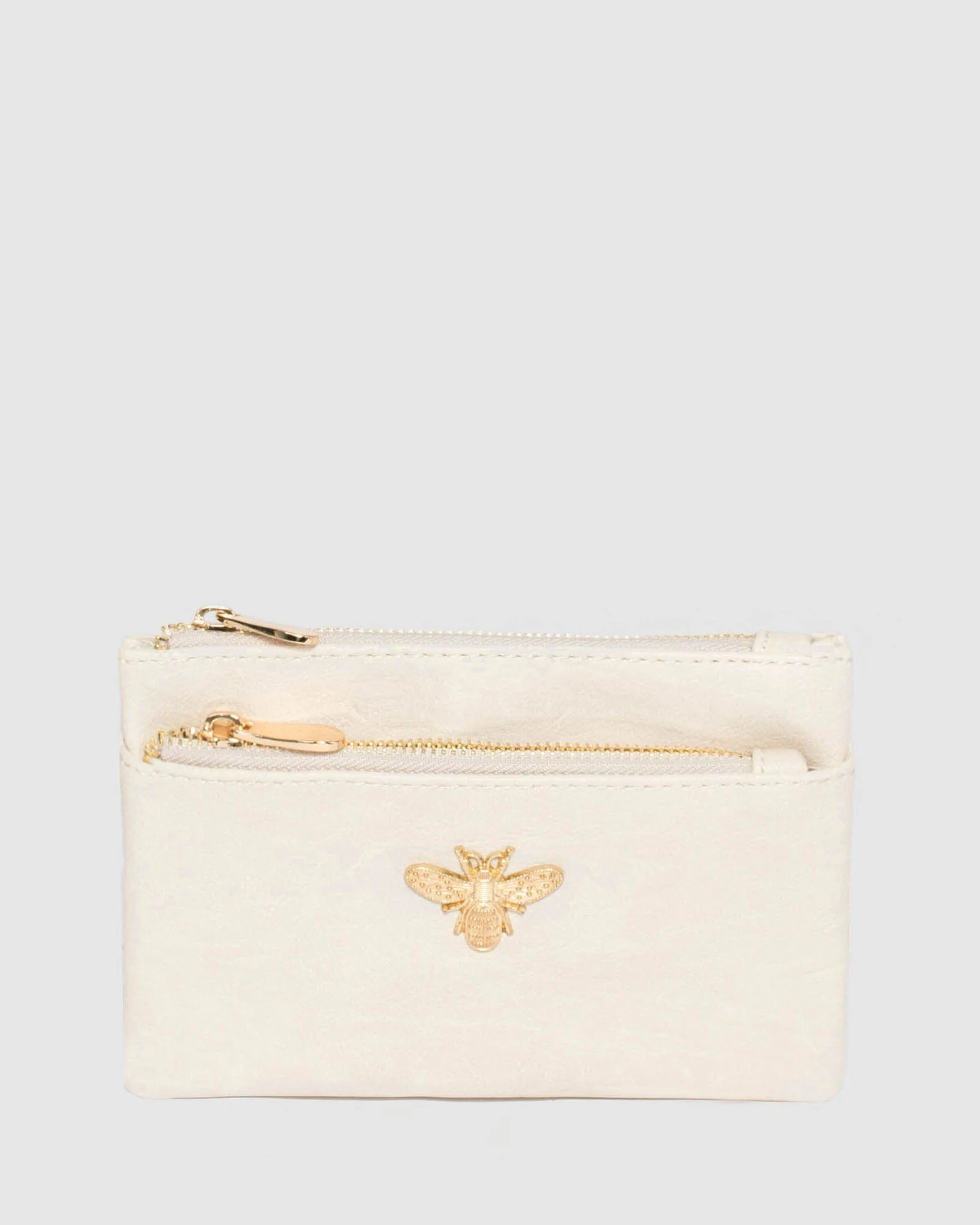 Ivory Erin Bug Purse