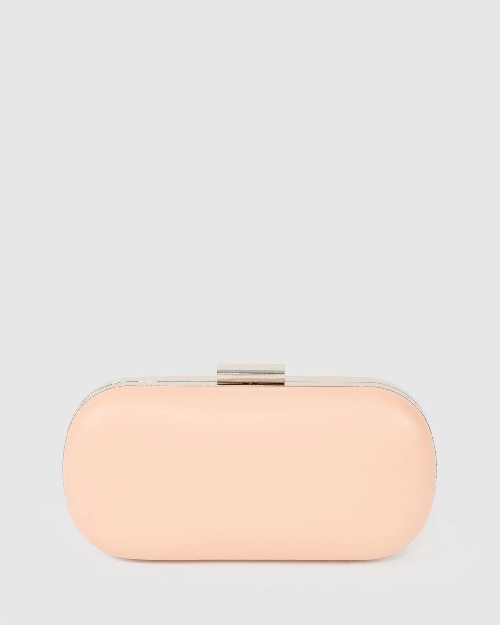 Natural Monika Hardcase Clutch Bag
