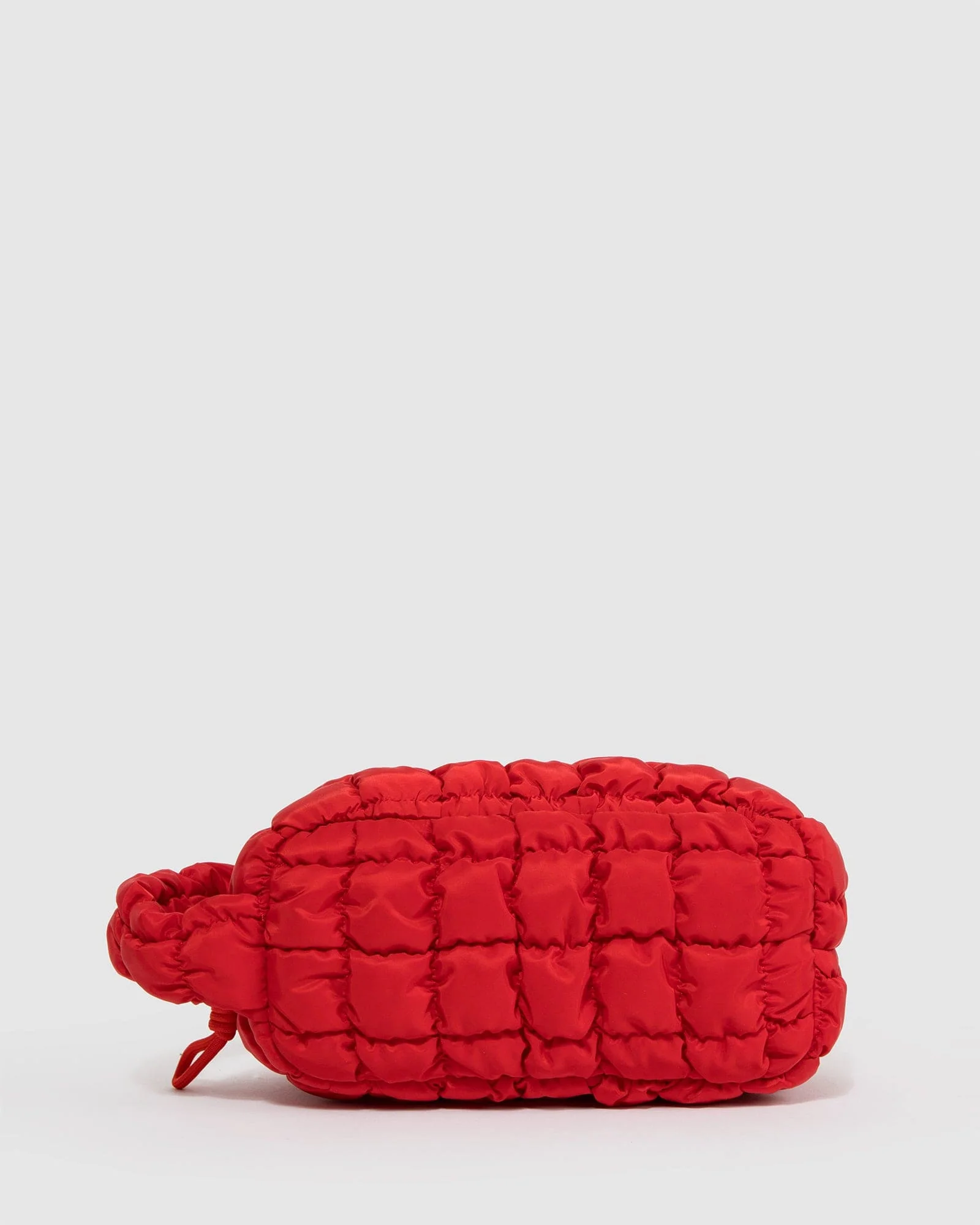 Red Billie Zip Top Cosmetic Case