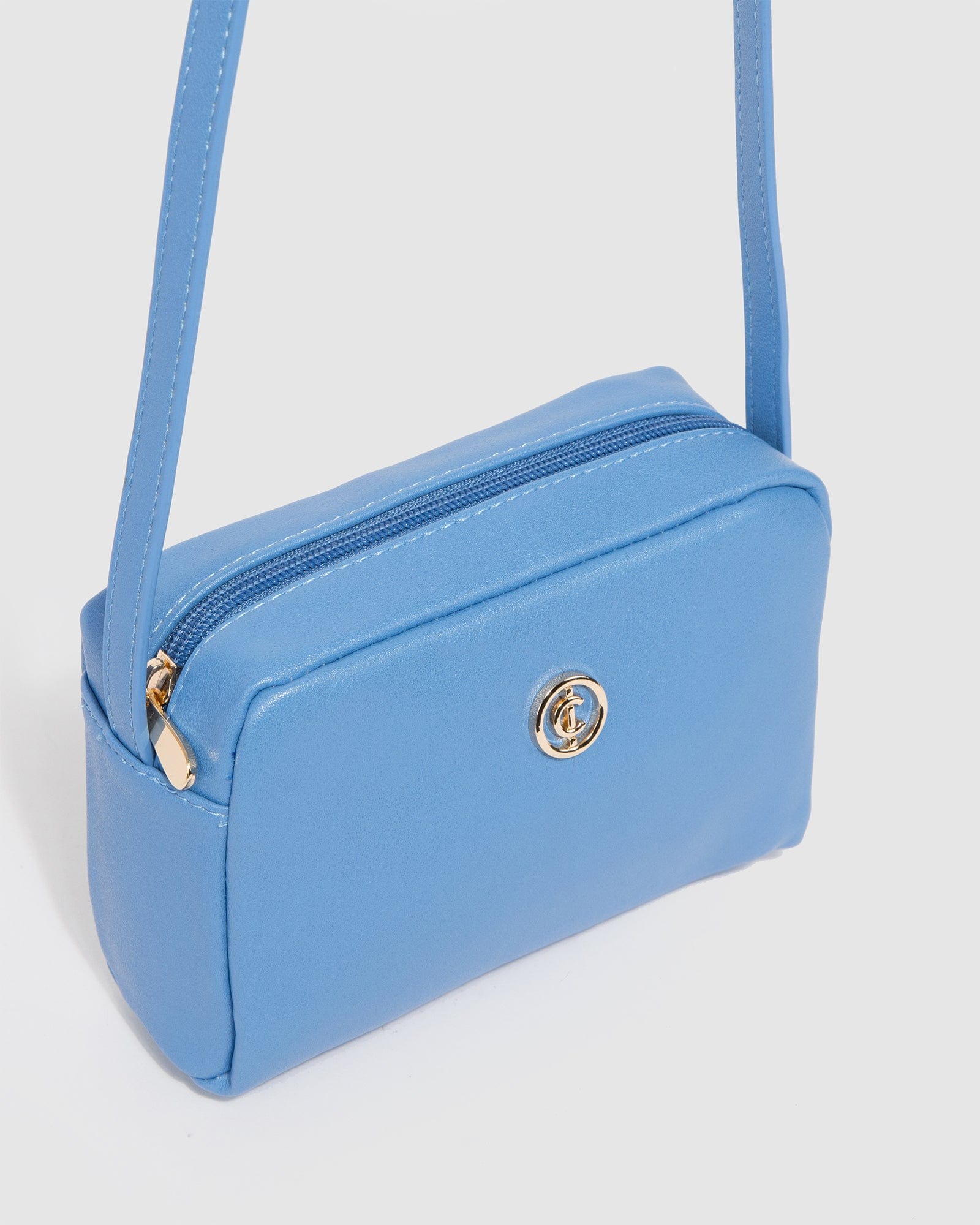 Blue Suri Crossbody Bag