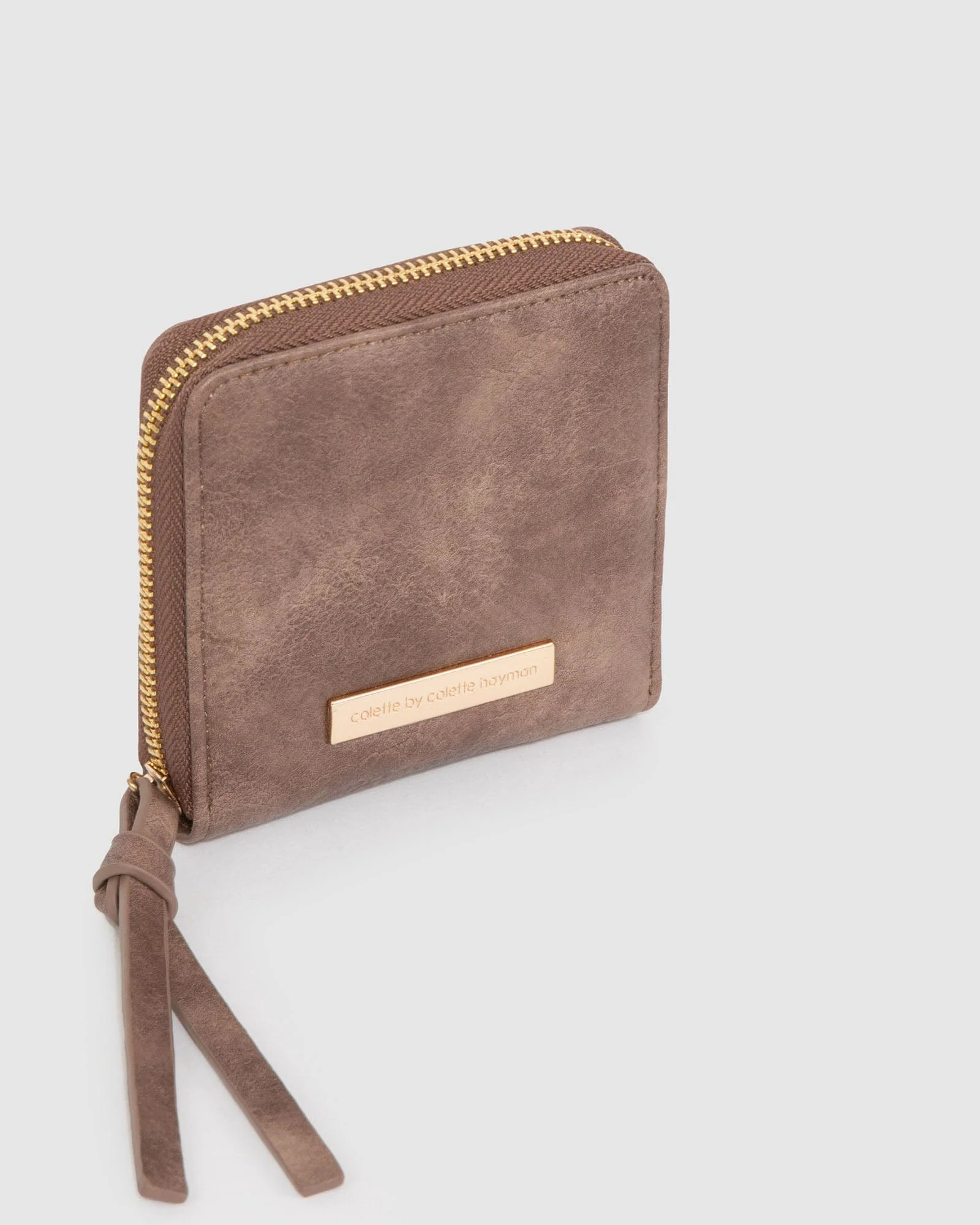 Brown Jess Mini Wallet