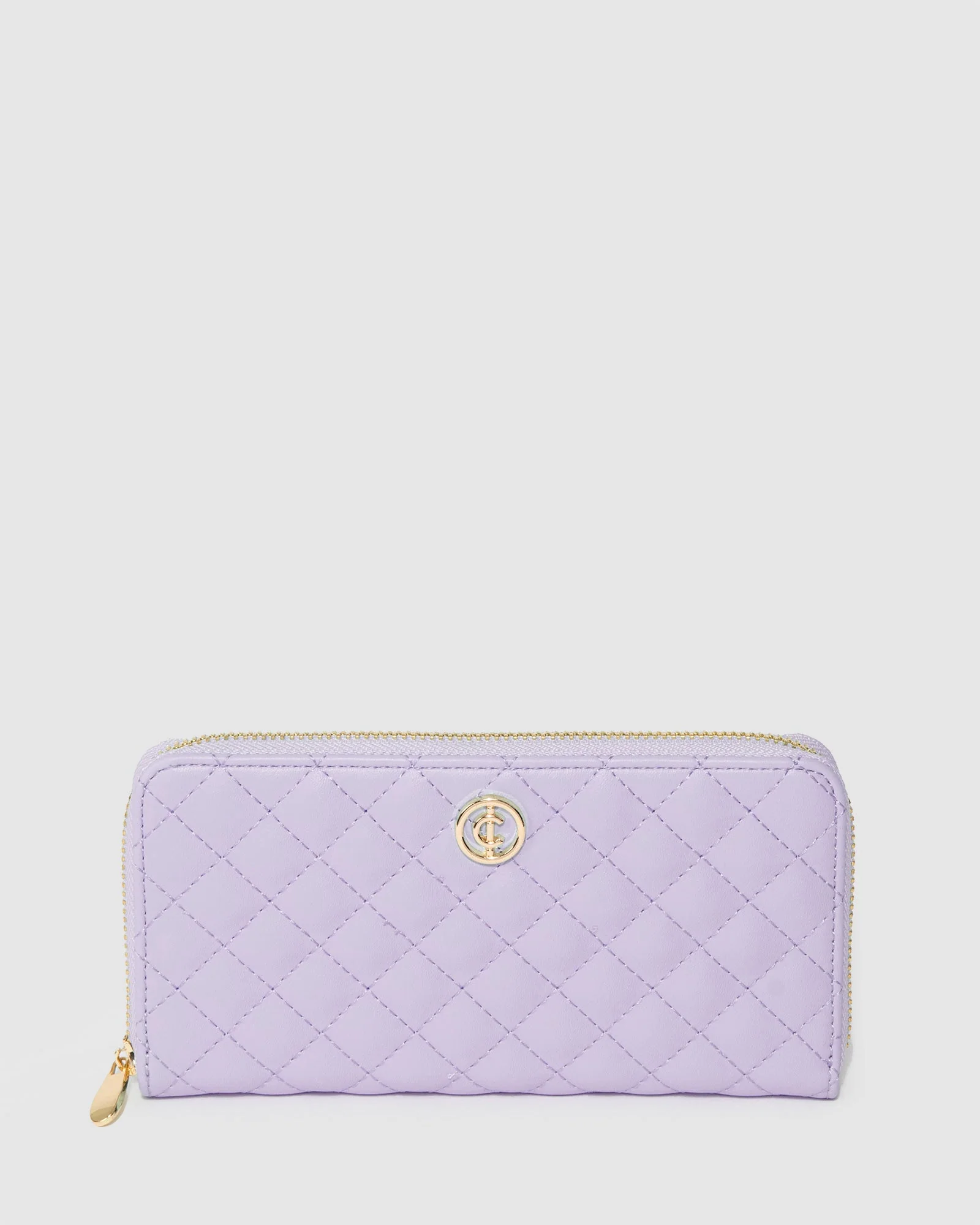 Purple Nina Plate Wallet