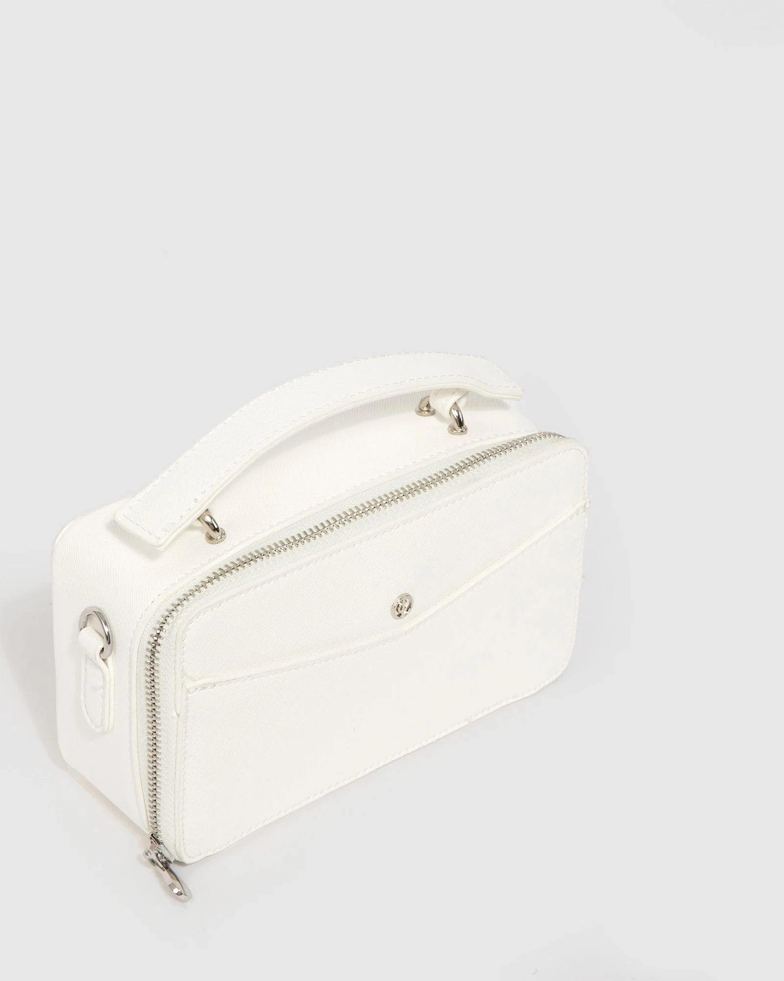 White Kiara Crossbody Bag