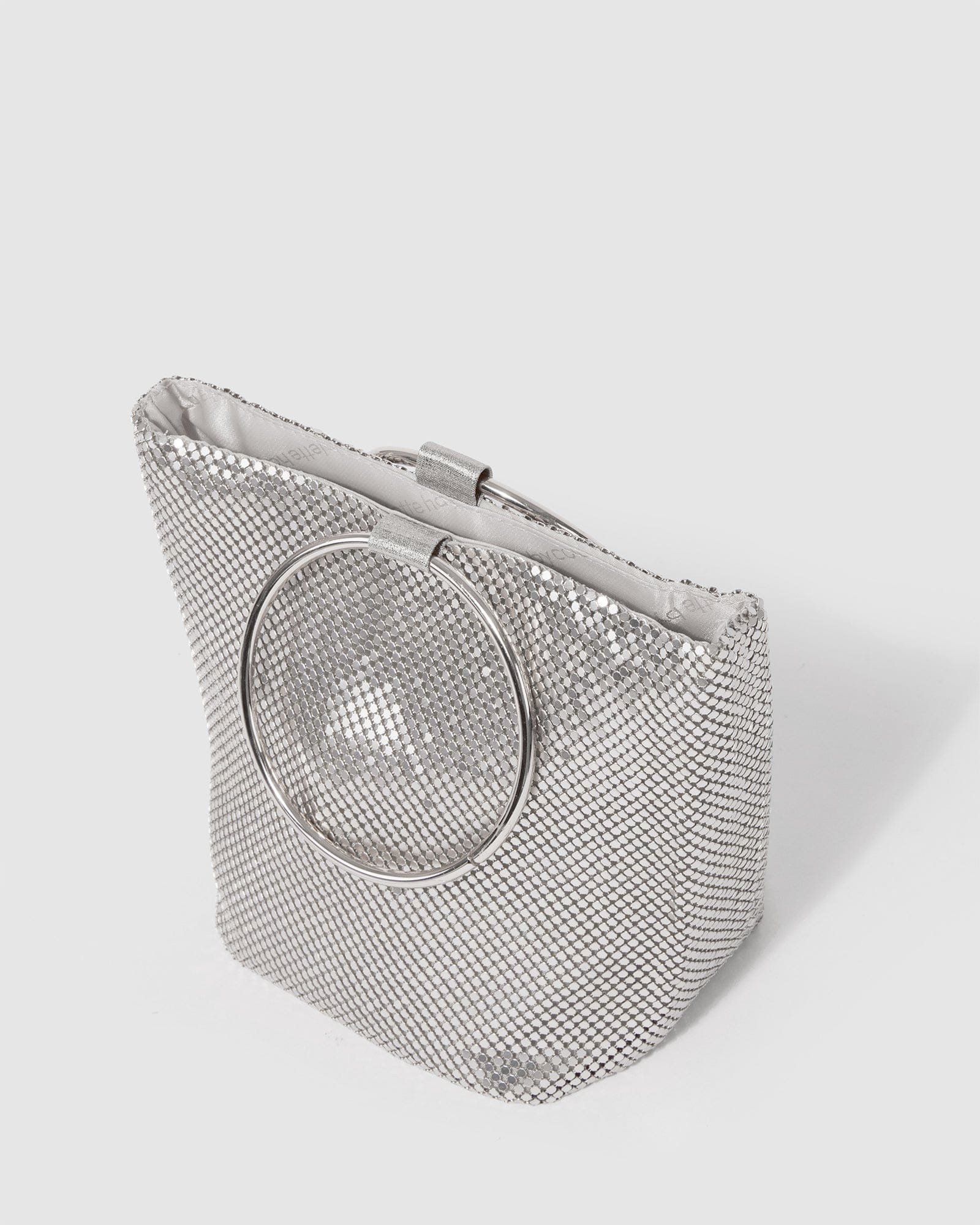 Silver Robyn Disco Bag